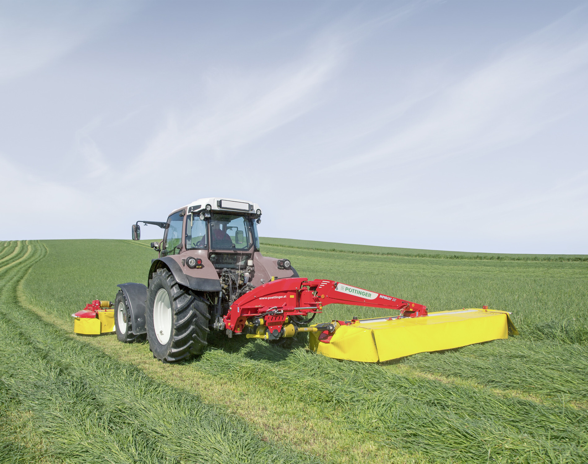 Pöttinger Novacat 352 3