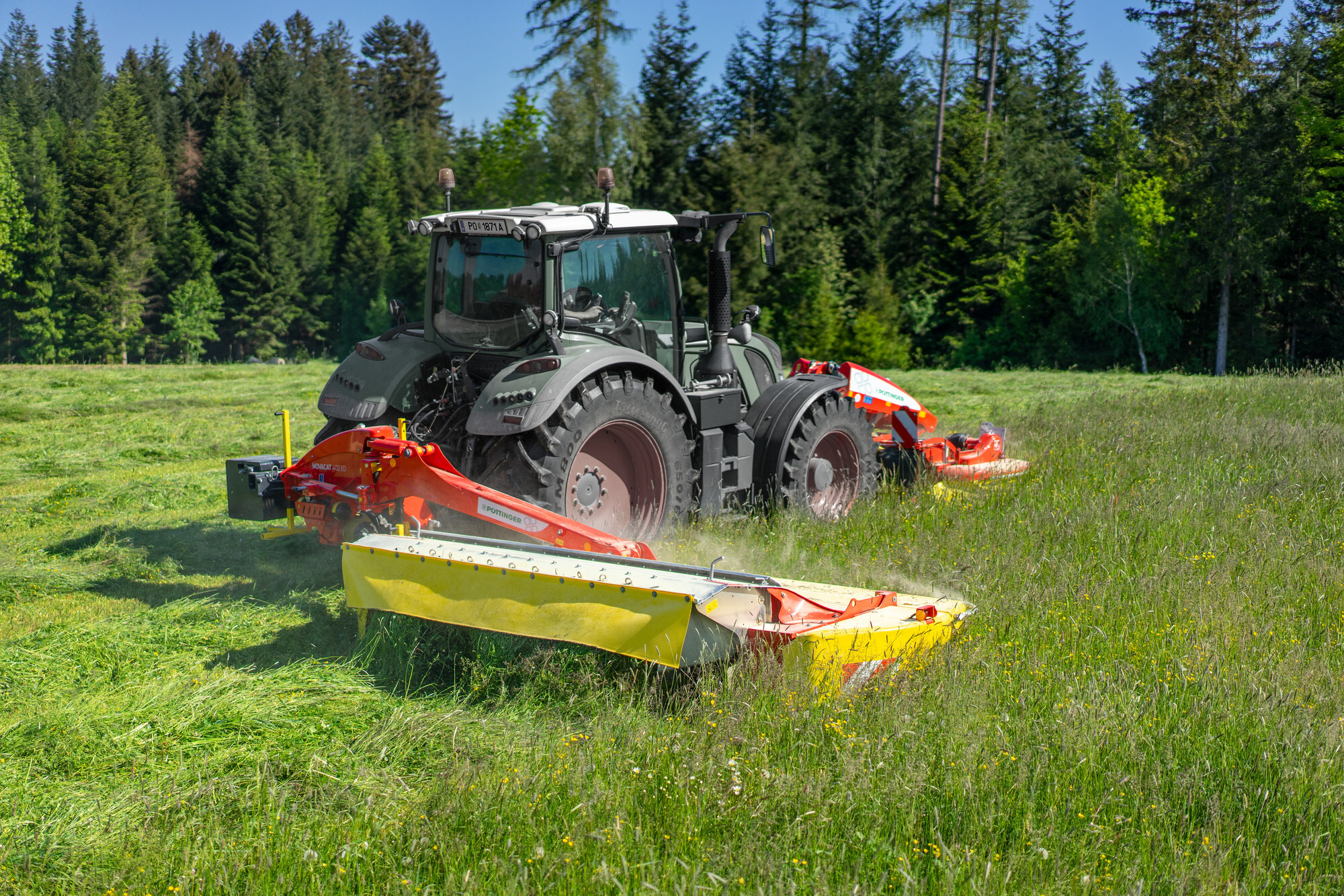 Pöttinger Novacat 402 ED 6