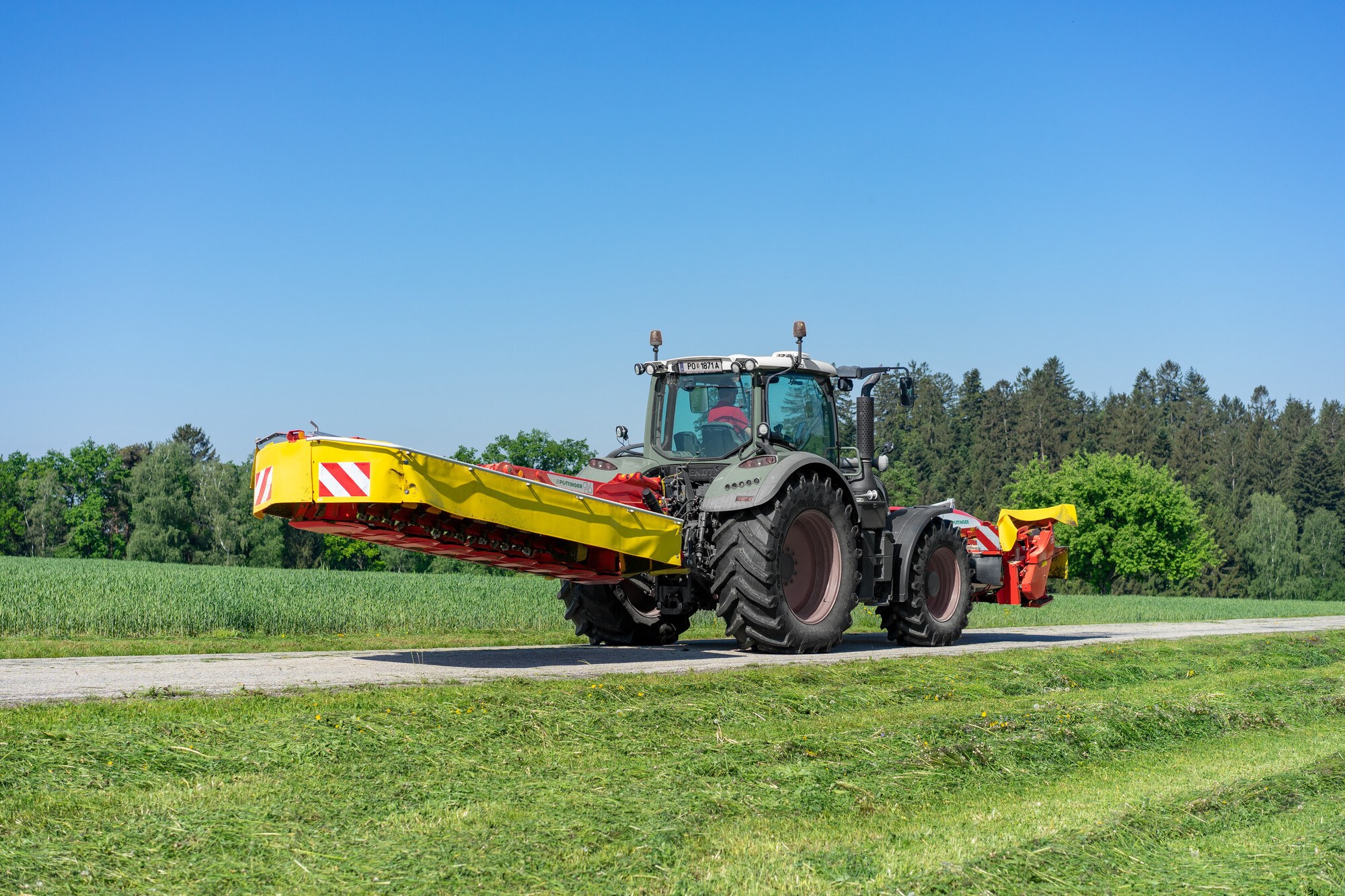 Pöttinger Novacat 402 ED 8