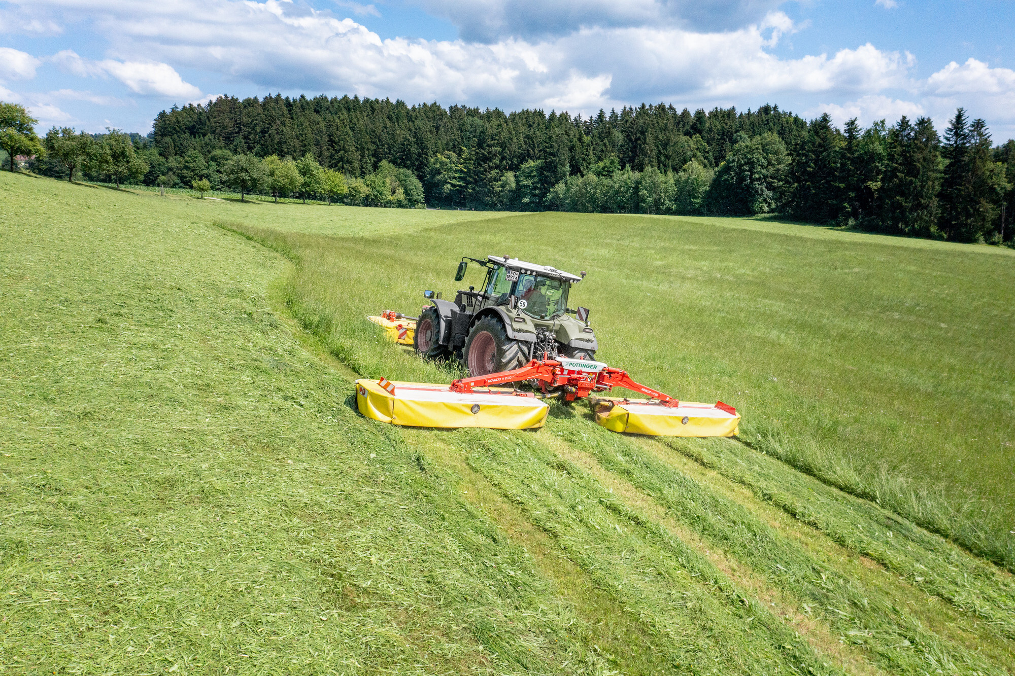 Pöttinger Novacat H 9500