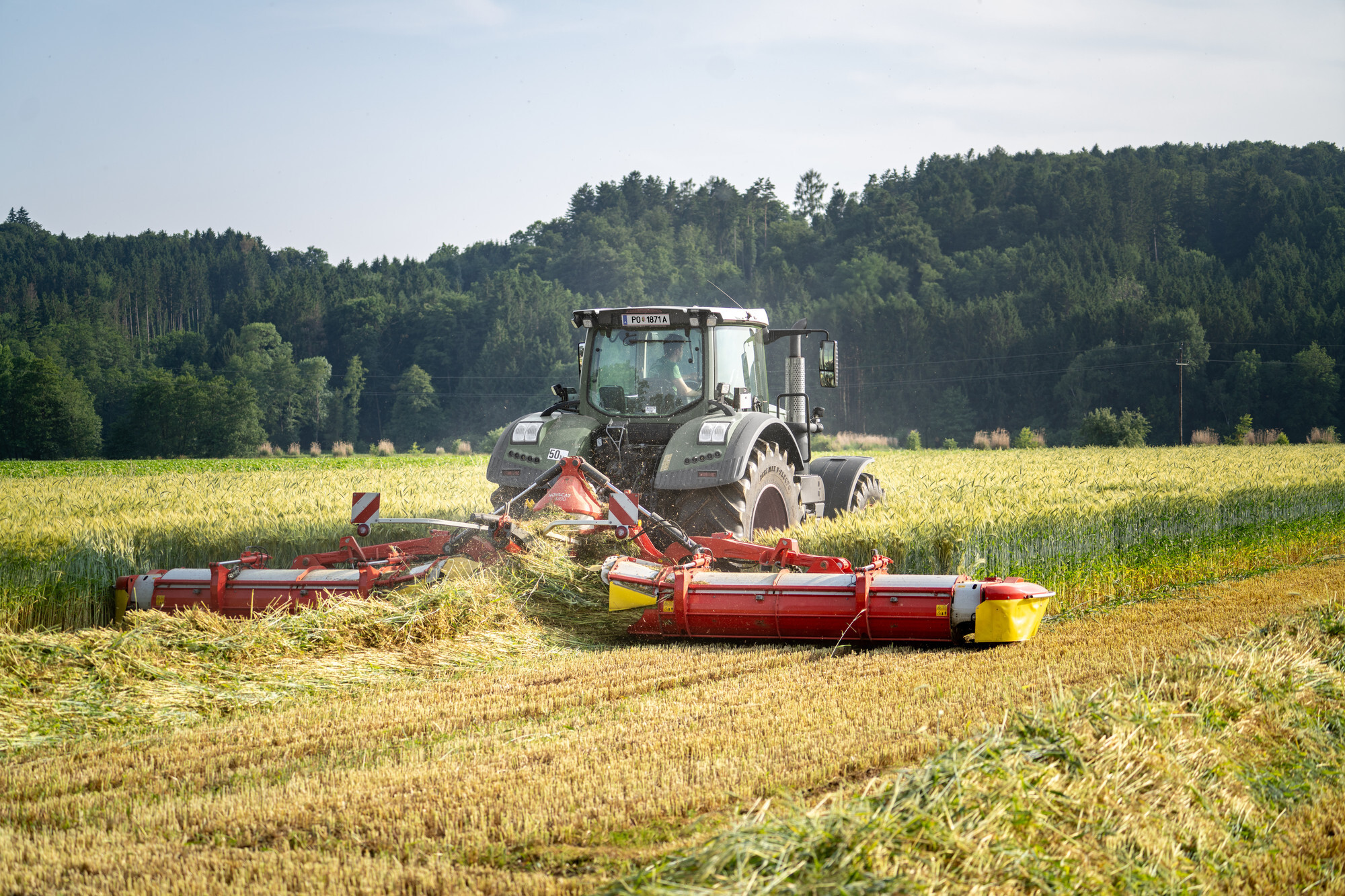 Pöttinger Novacat V 9200 CF 3
