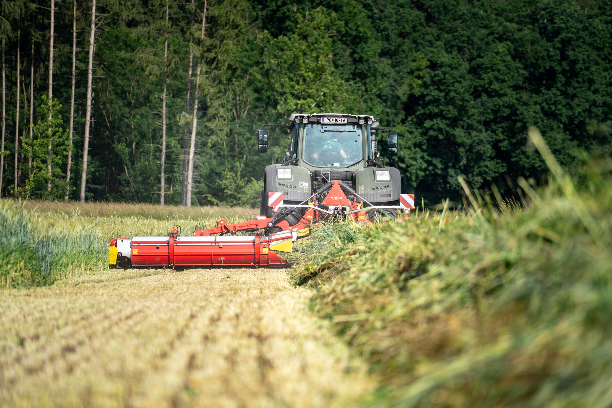 Pöttinger Novacat V 9200 CF 4