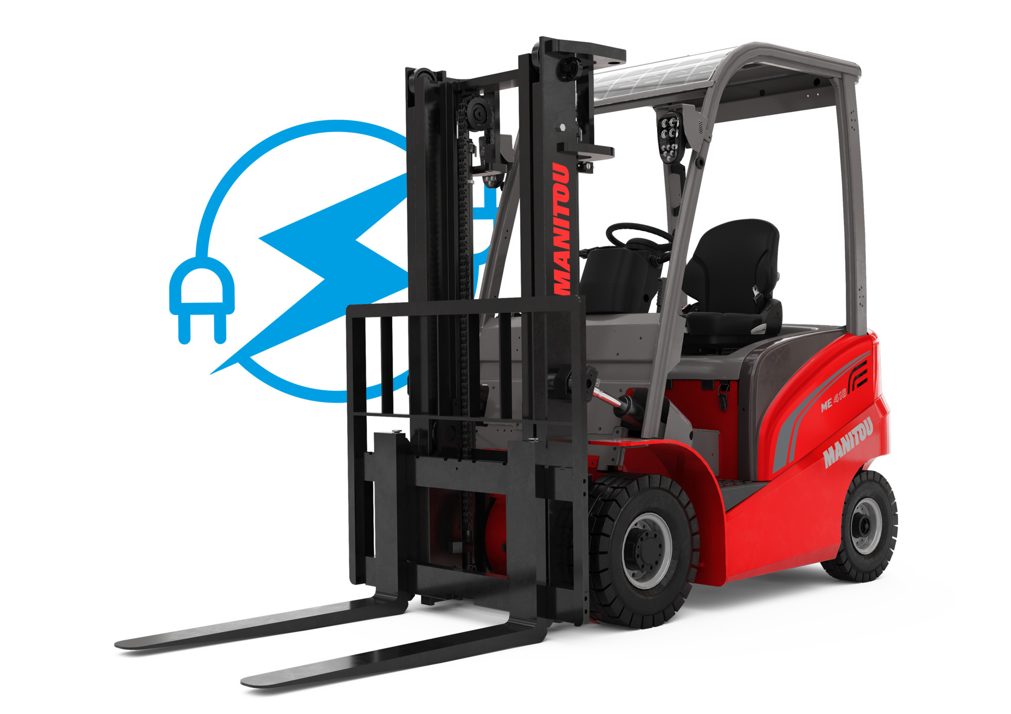Manitou ME 418 2