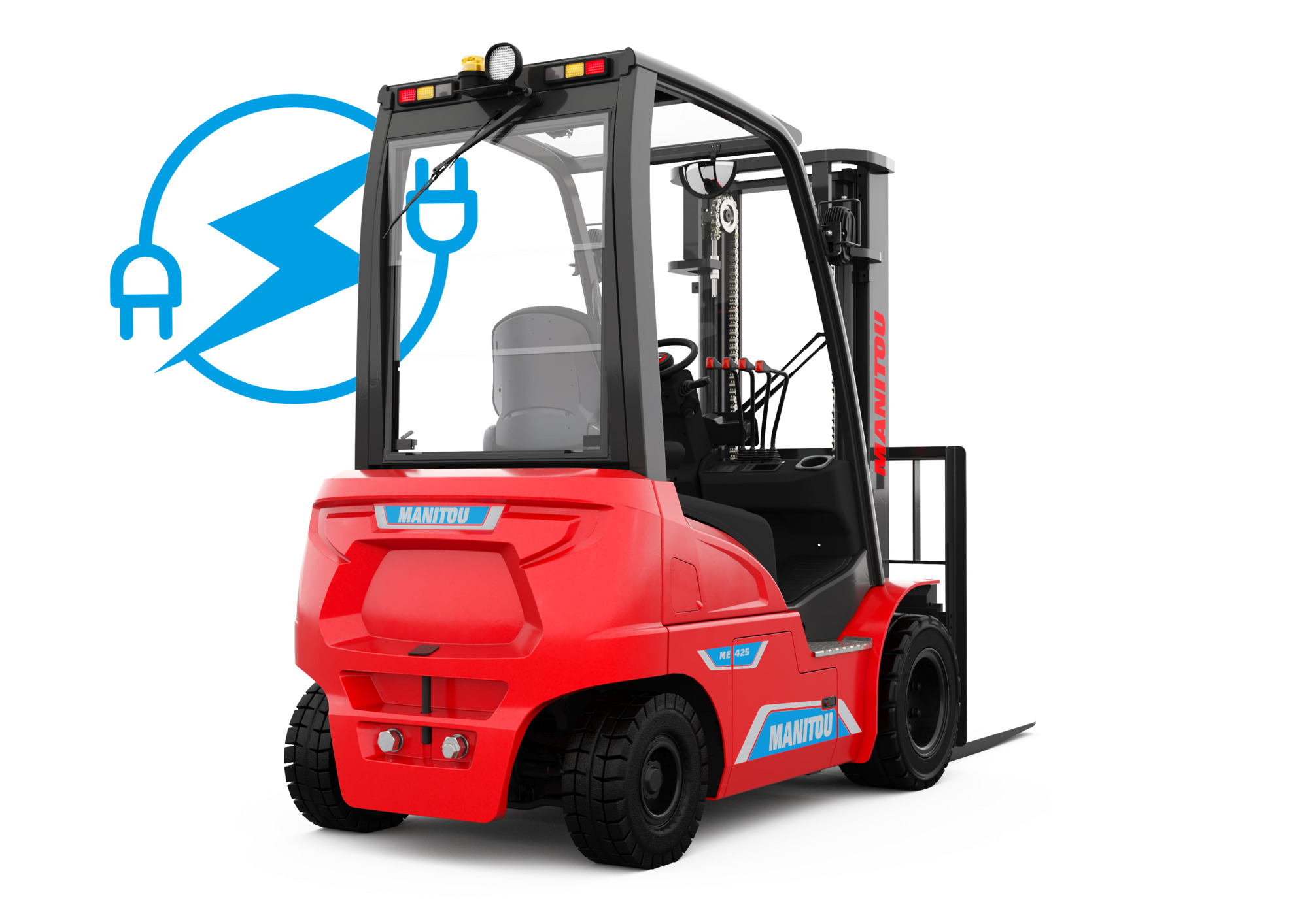 Manitou ME 425 LIFT 2