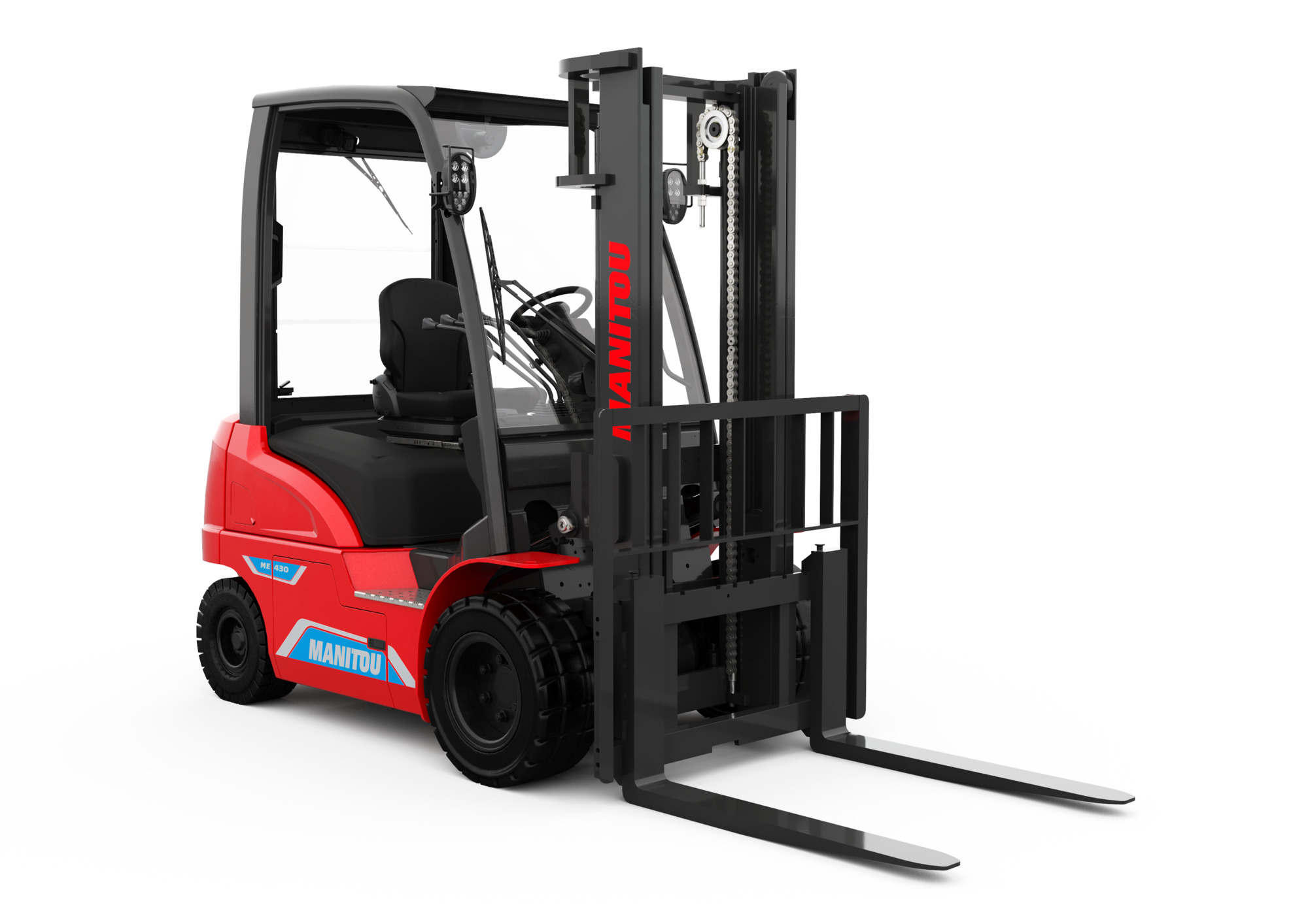 Manitou ME 430 LIFT 3