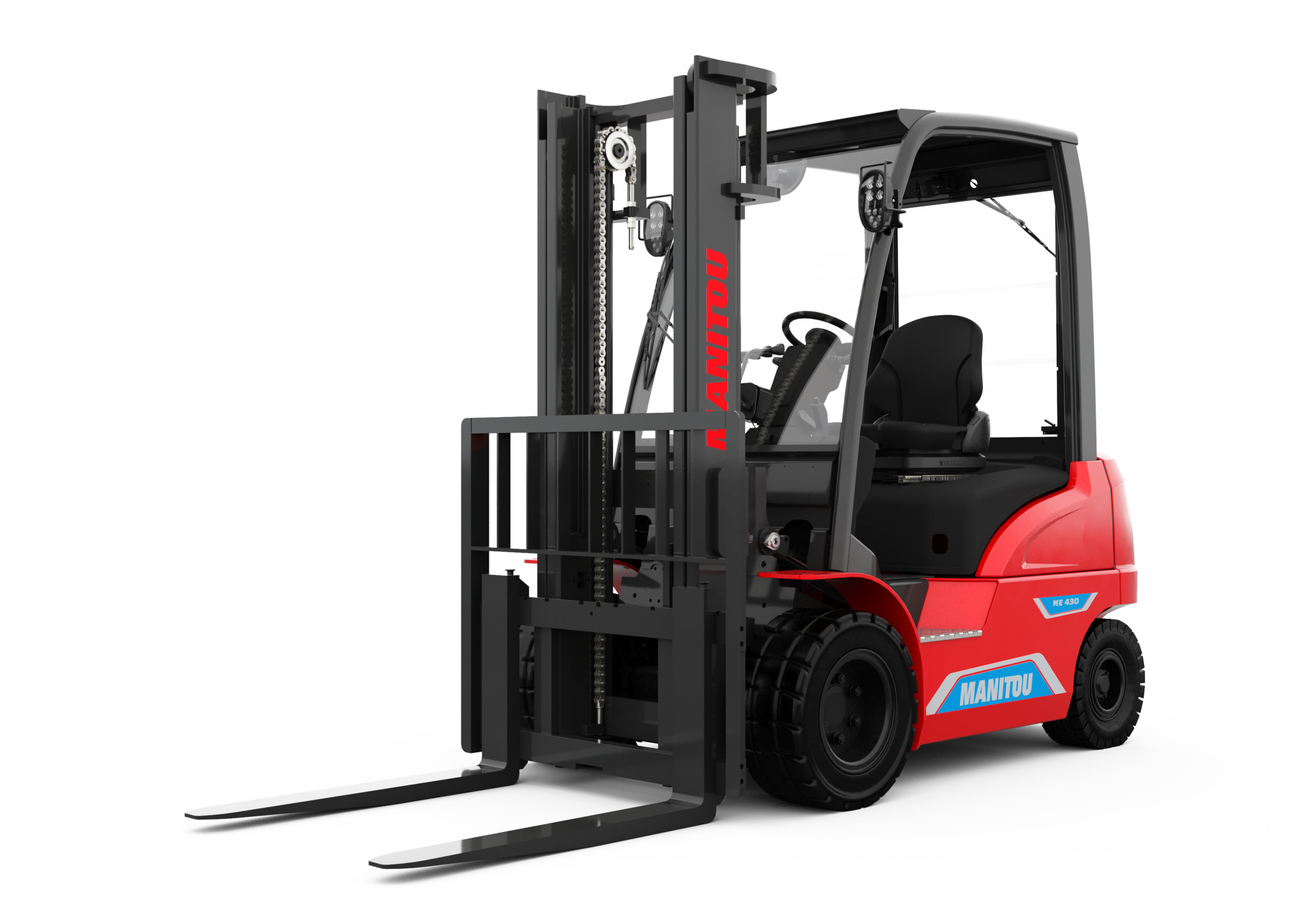 Manitou ME 430 LIFT 5
