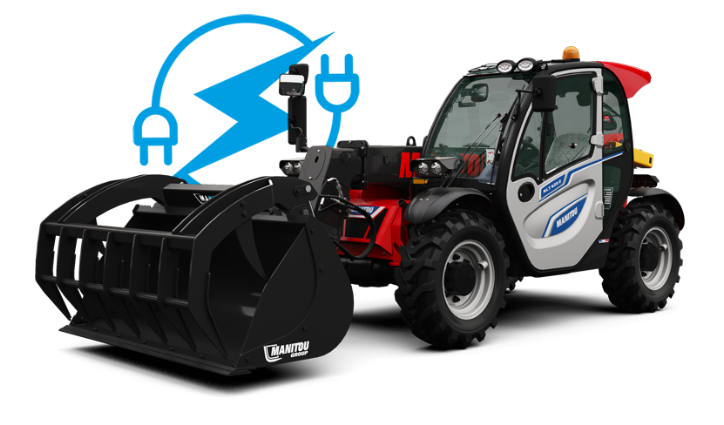 Manitou MLT 625 e