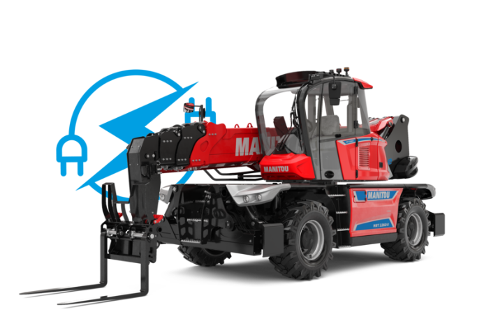 Manitou MRT 2260 e 1