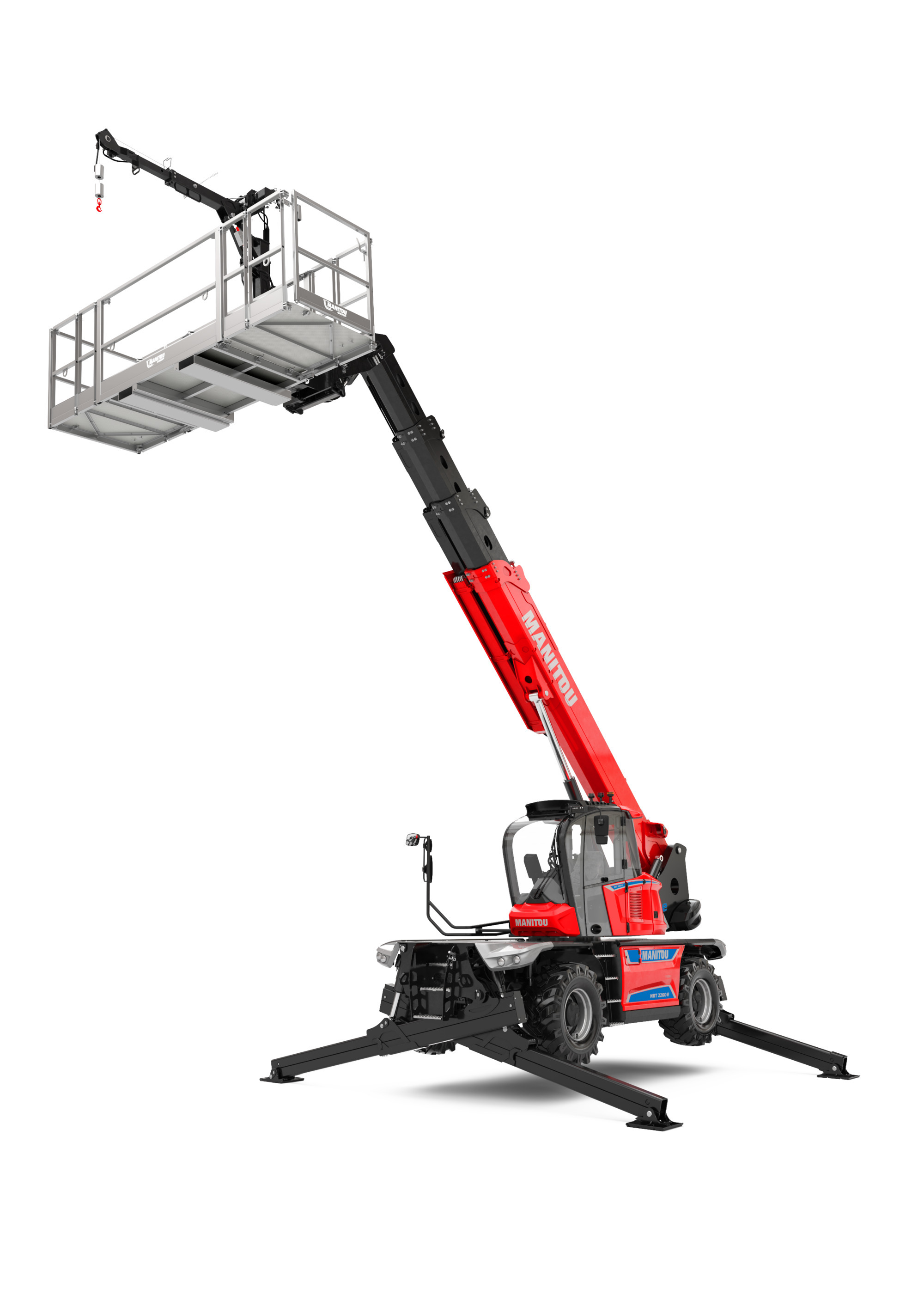 Manitou MRT 2260 e 3