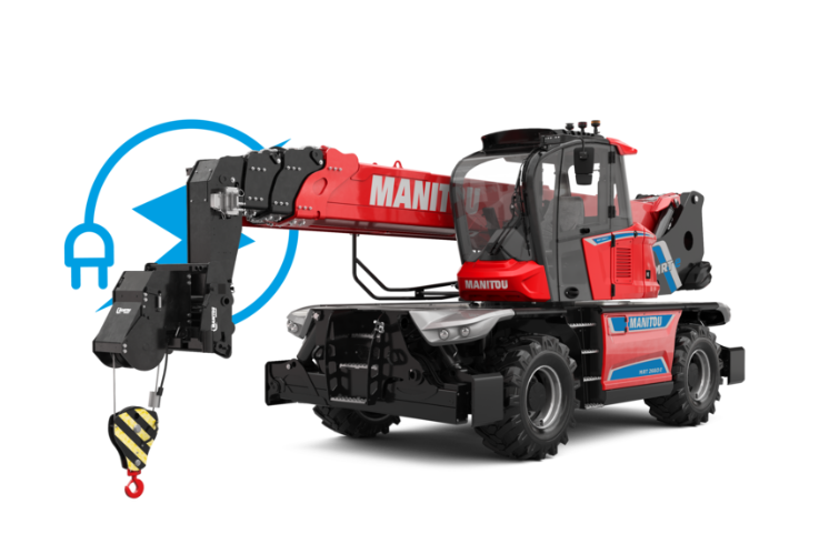 Manitou MRT 2660 e 1
