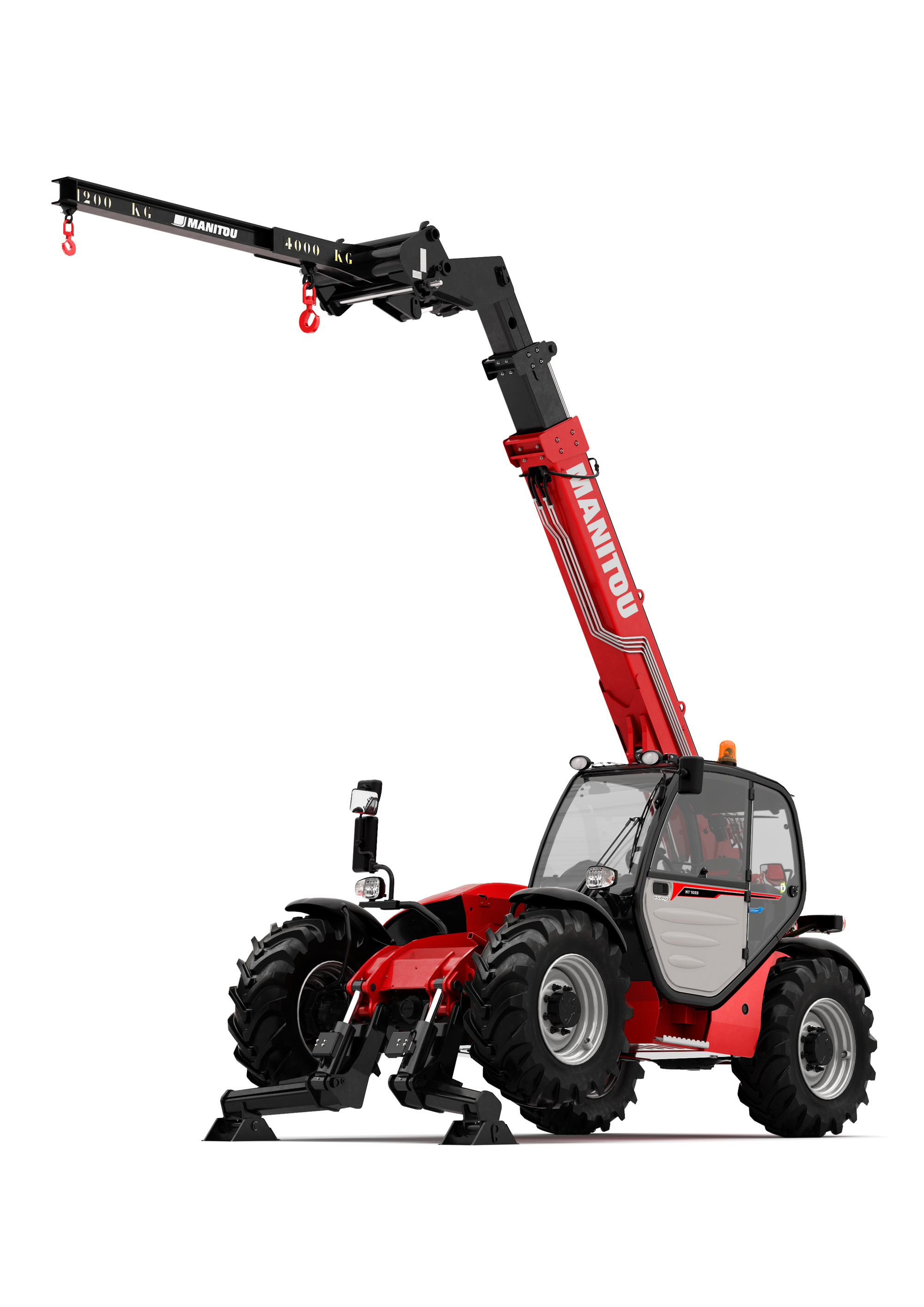 Manitou MT 1033 Easy 1