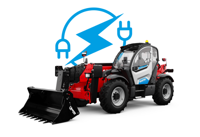 Manitou MT 1840 e