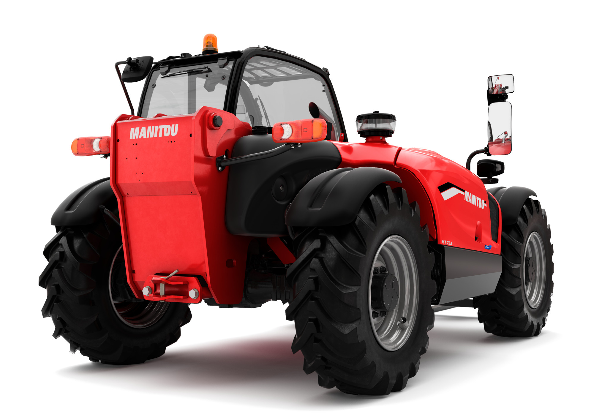 Manitou MT 733 Easy 3