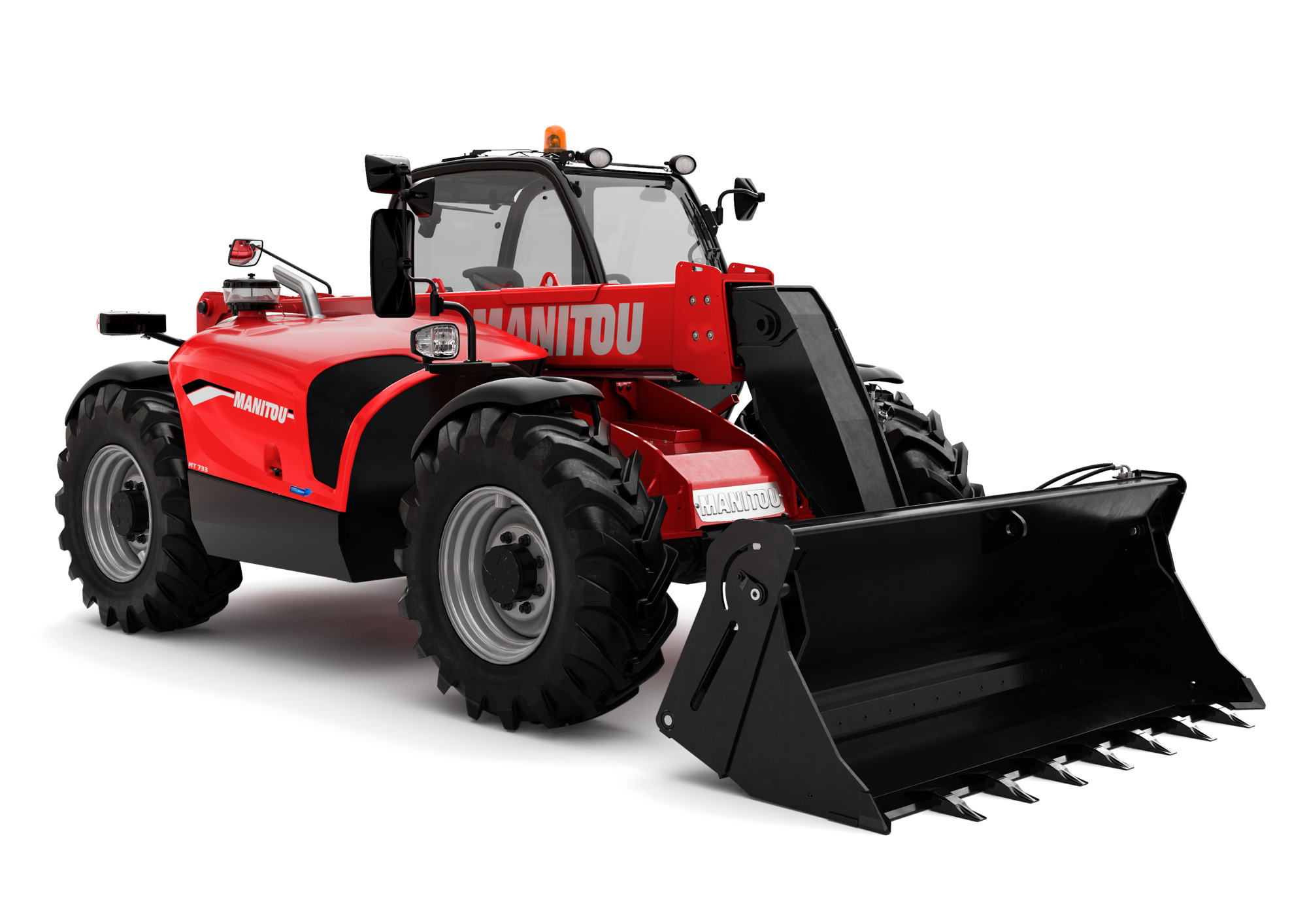 Manitou MT 733 Easy 4