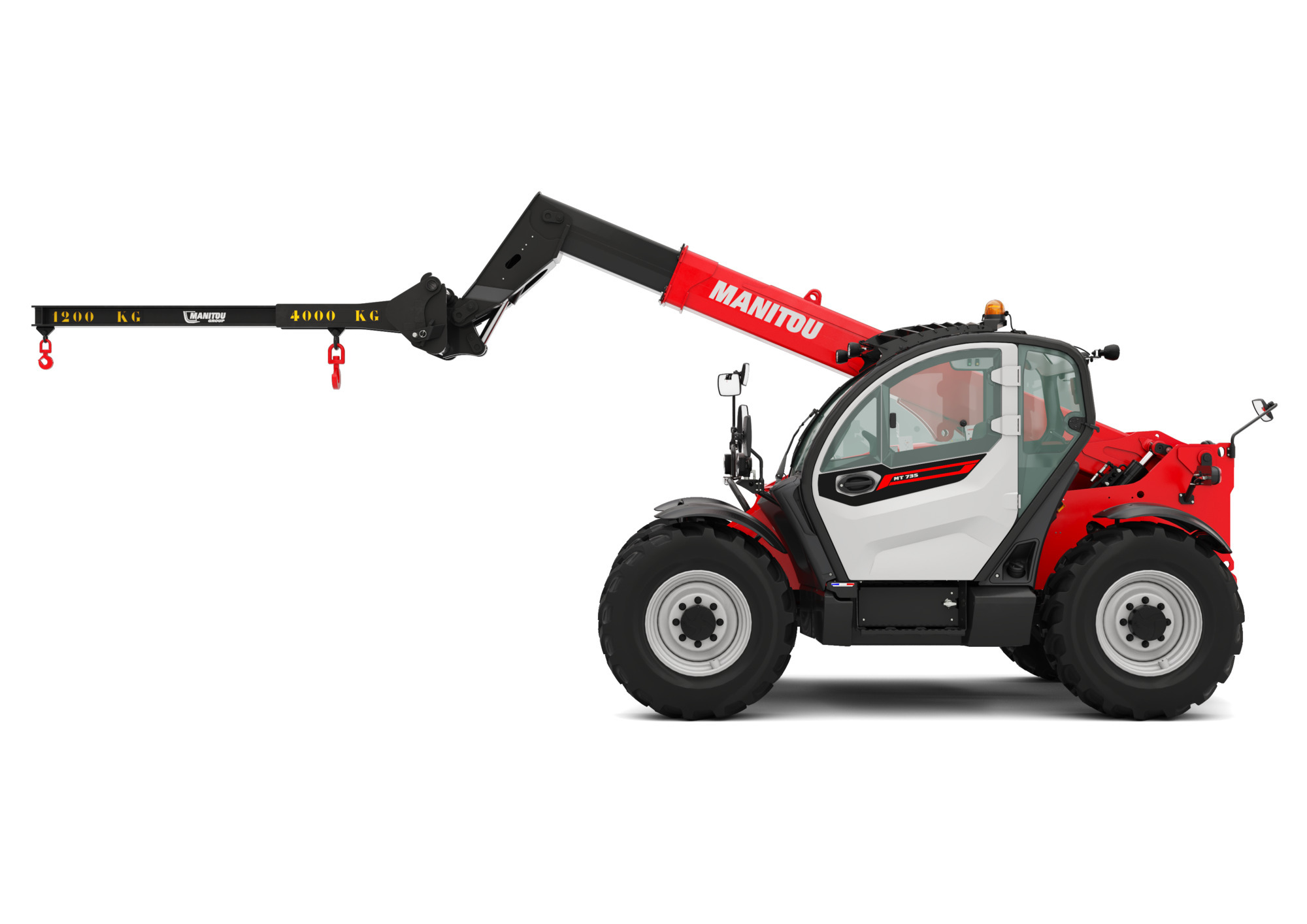 Manitou MT 735 1