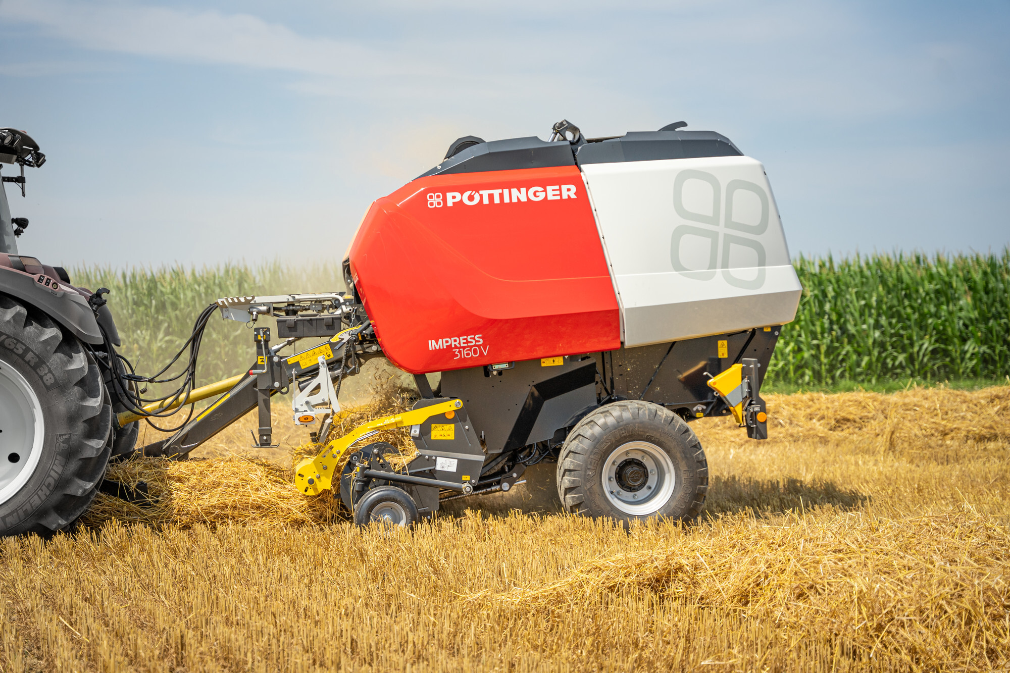 Pöttinger Impress 3160 V 3