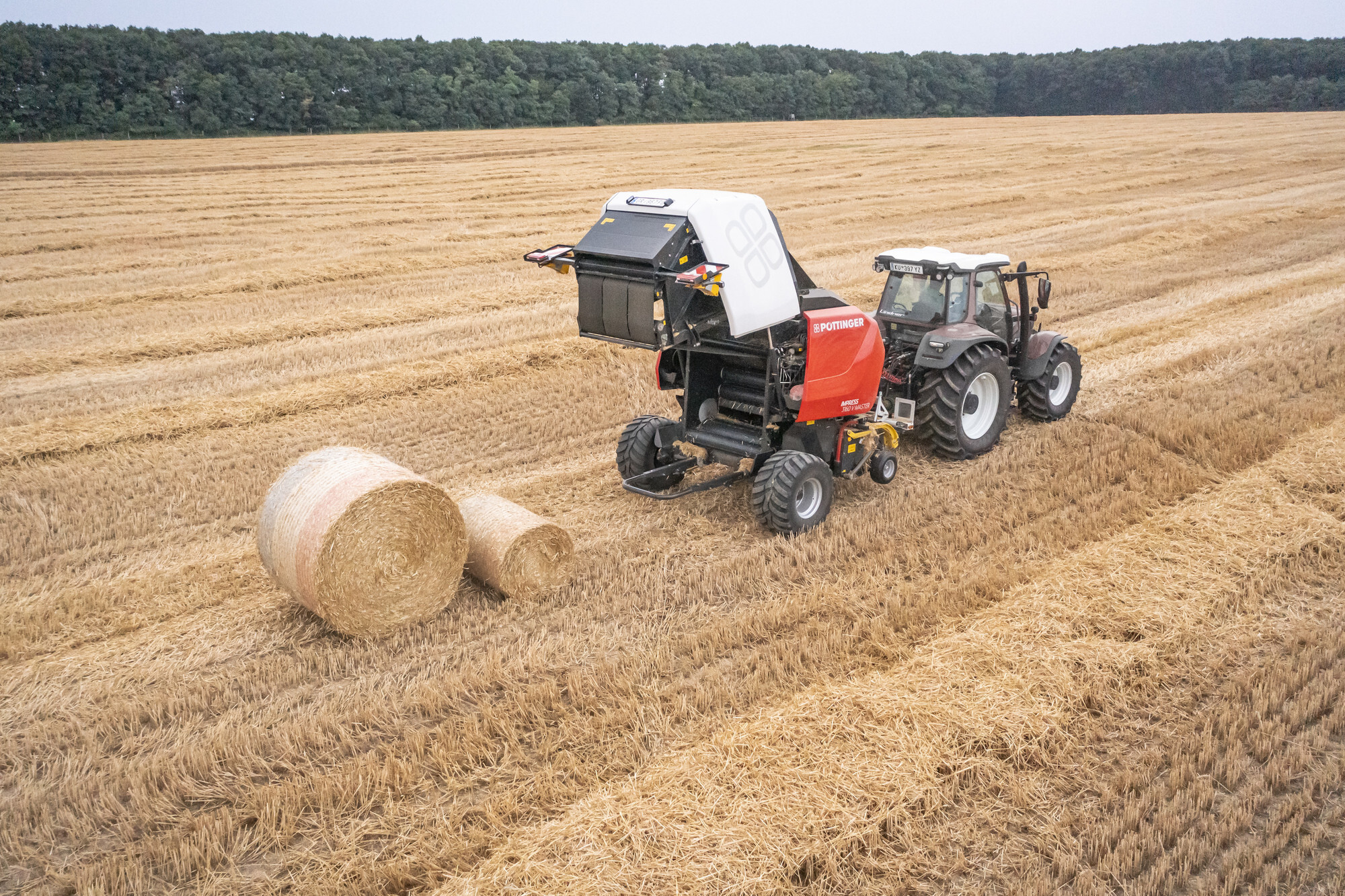 Pöttinger Impress 3160 V Master 3