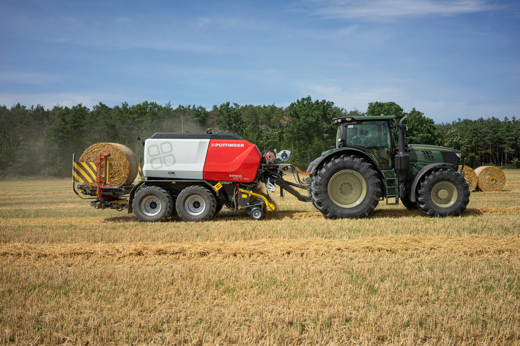 Pöttinger Impress 3160 VC Pro 12
