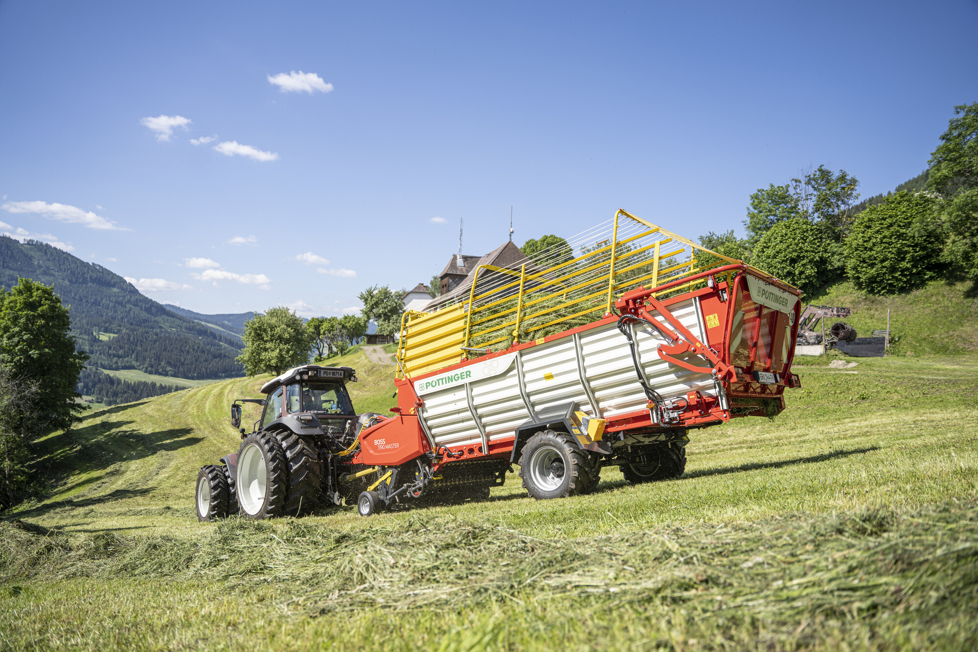 Pöttinger Boss 3190 LP Master 5