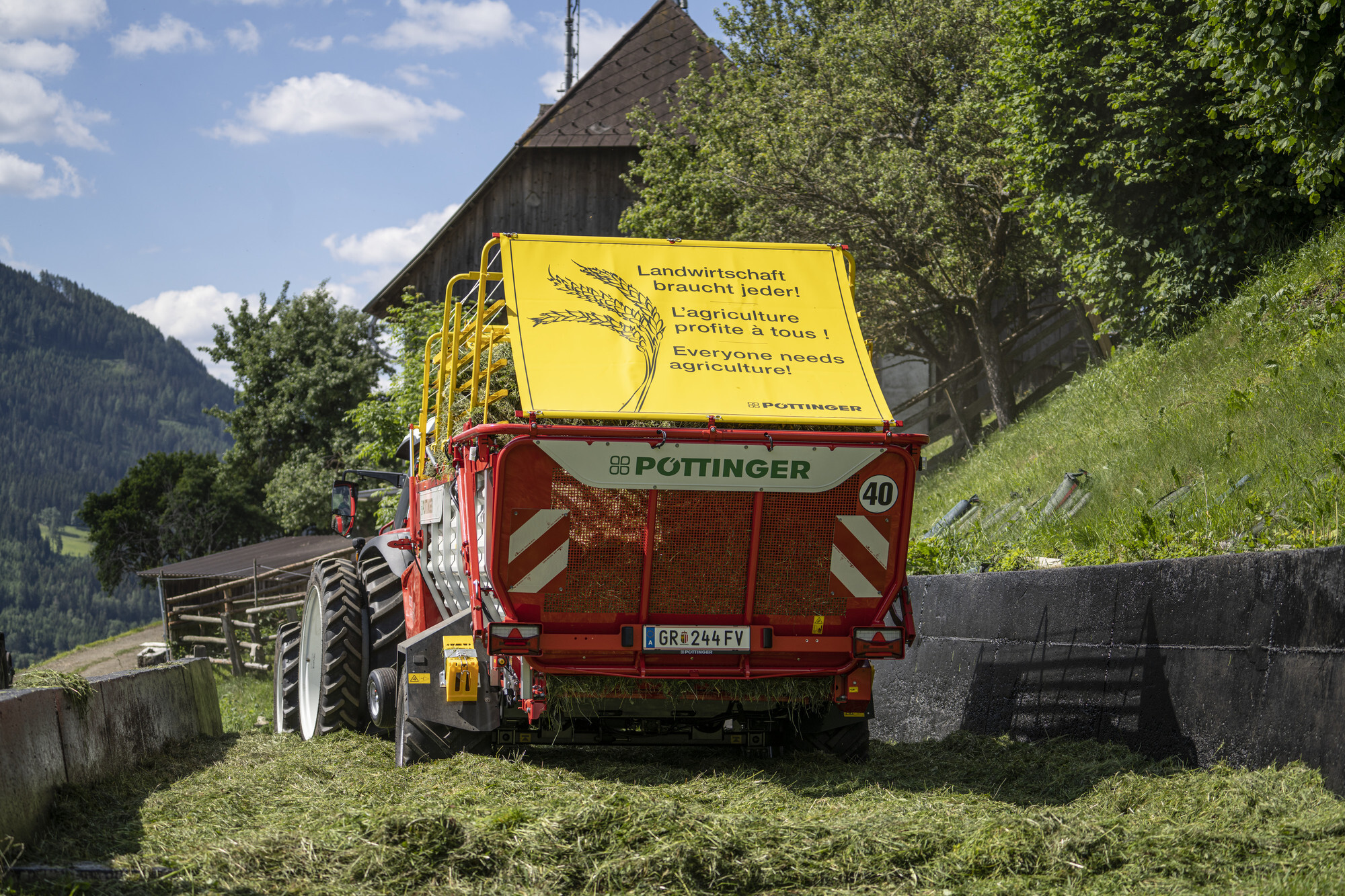 Pöttinger Boss 3190 LP Master 8