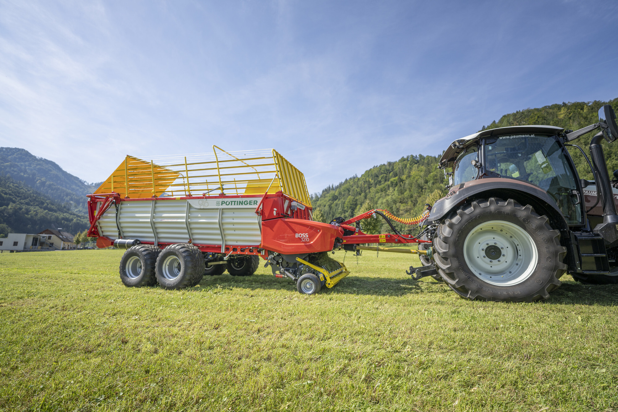 Pöttinger Boss 3210 LP 3