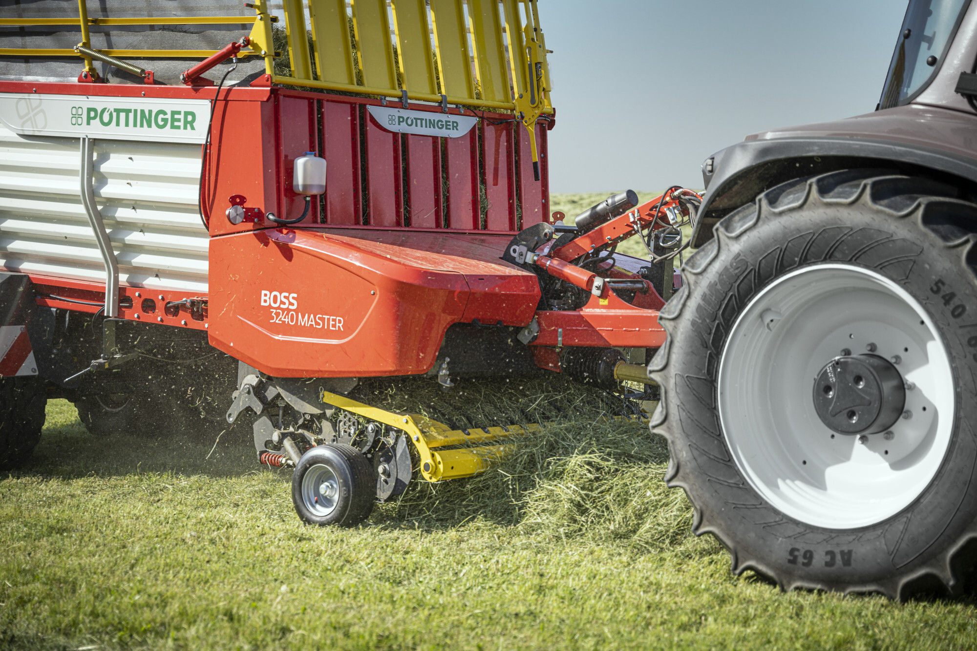 Pöttinger Boss 3240 DB Master 16