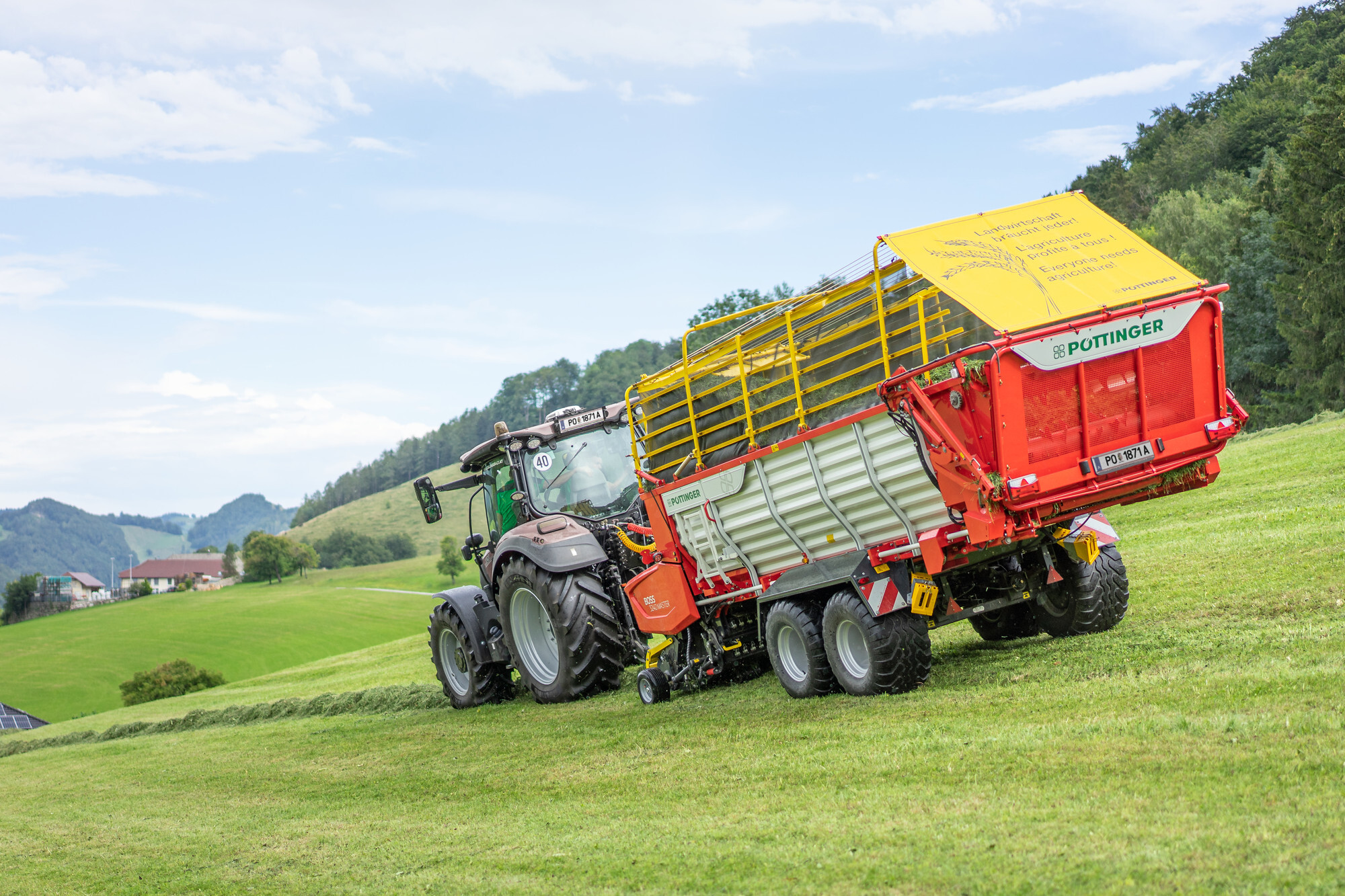 Pöttinger Boss 3240 DB Master 4