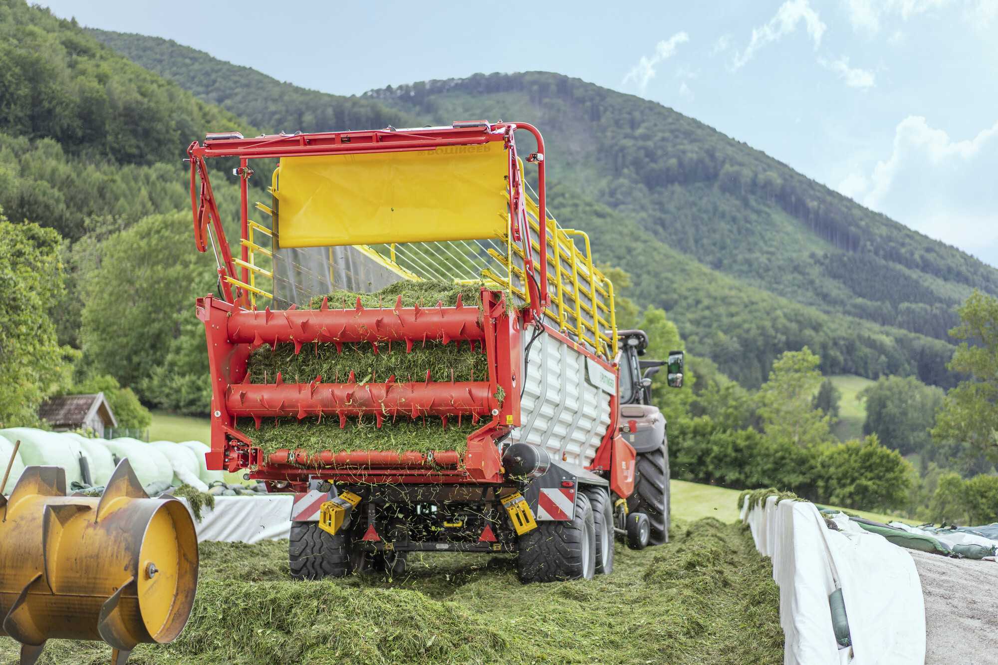 Pöttinger Boss 3240 DB Master 7