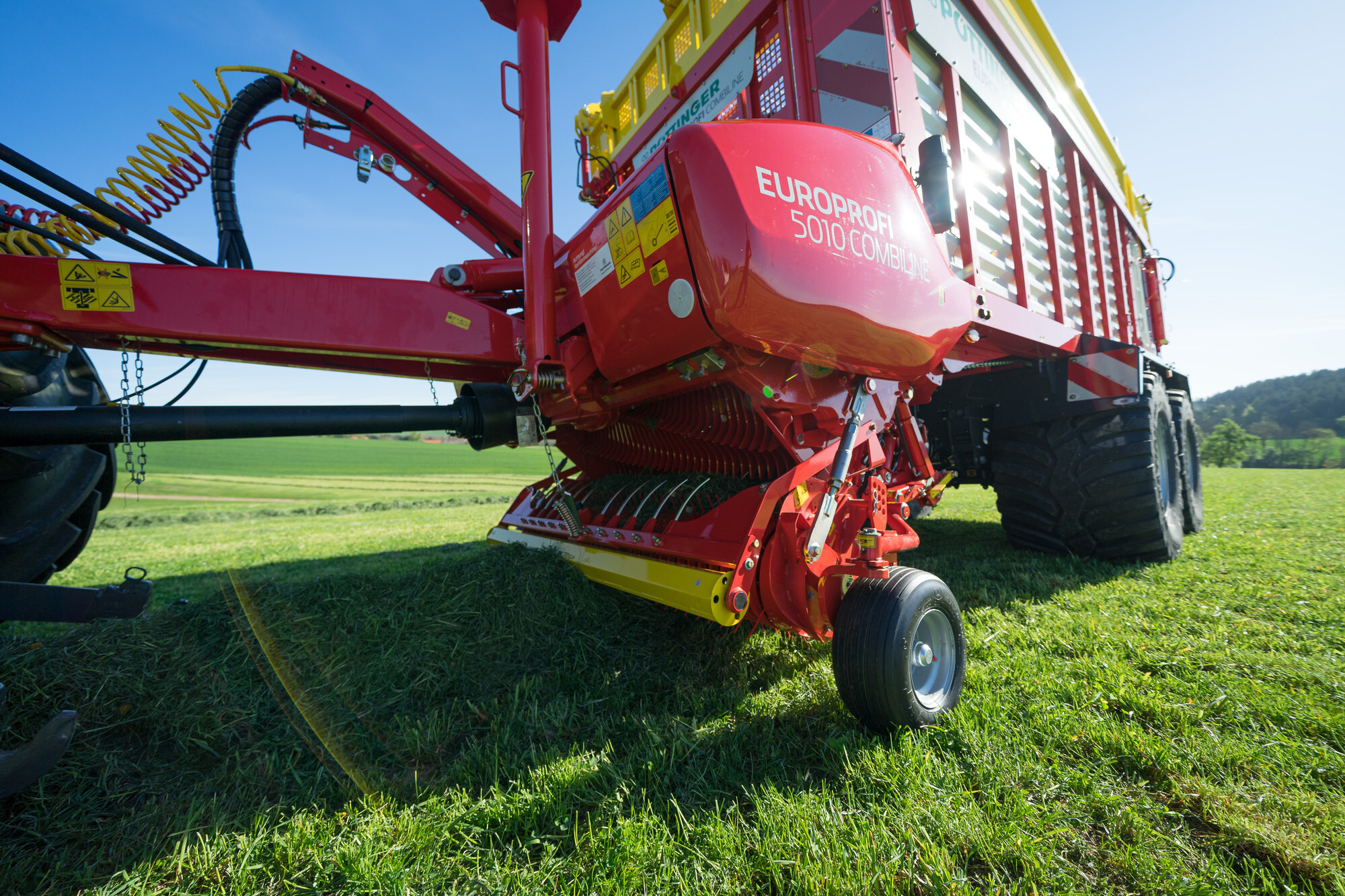 Pöttinger Europrofi 5010 D Combiline 6