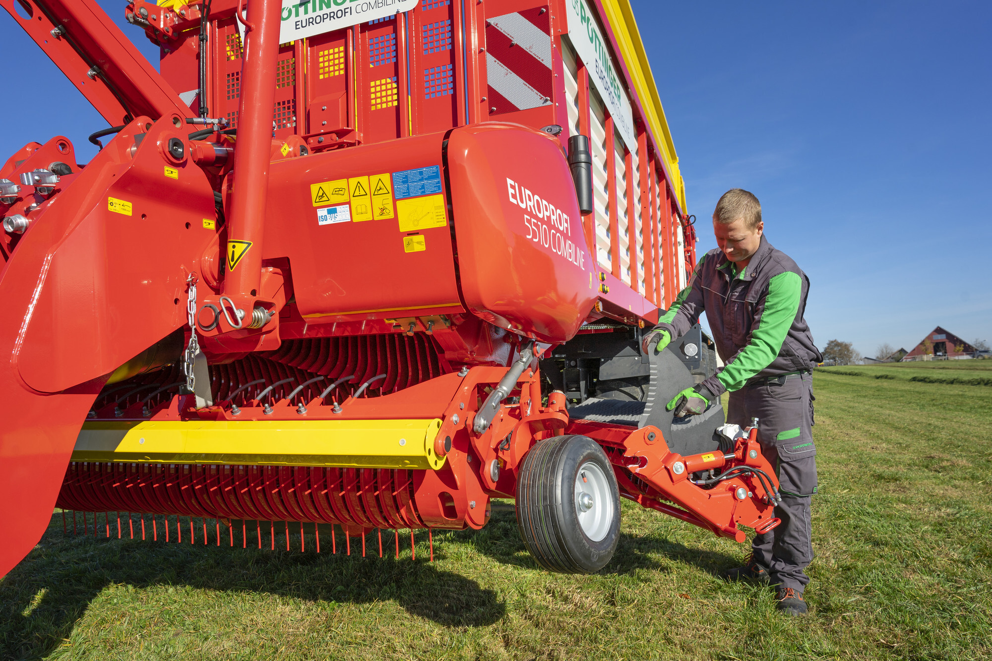 Pöttinger Europrofi 5510 L Combiline 2