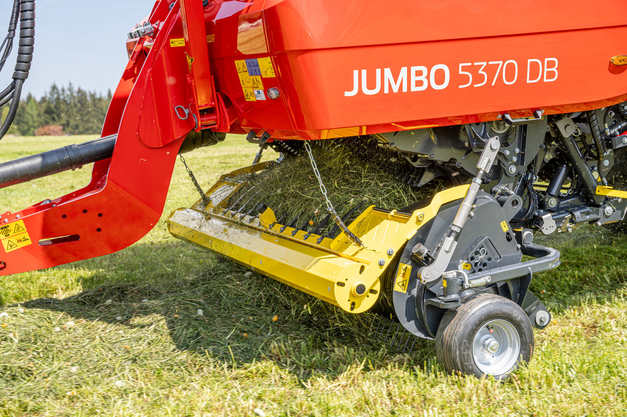 Pöttinger Jumbo 5370 DB 8