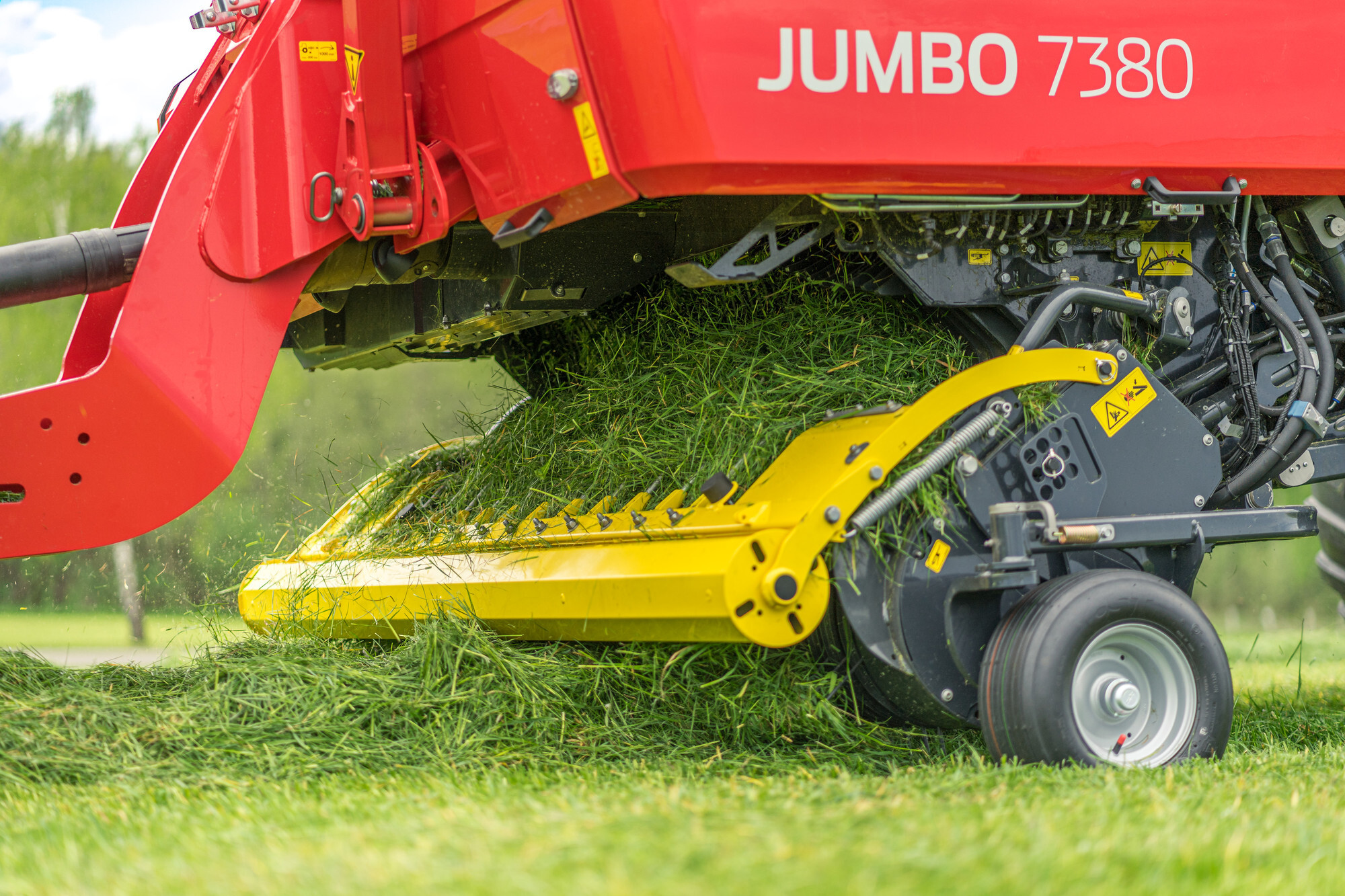 Pöttinger Jumbo 7380 DB 6