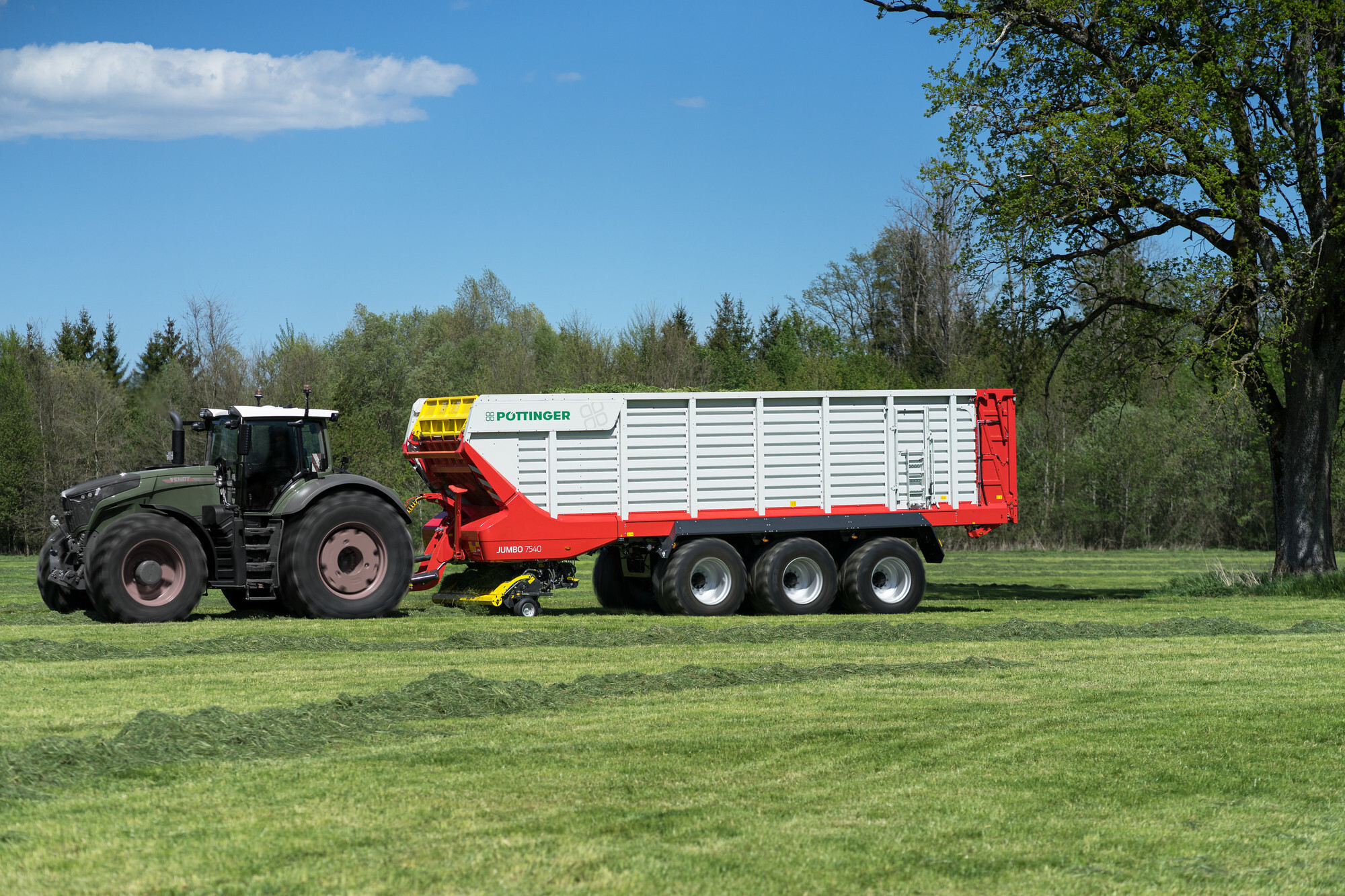 Pöttinger Jumbo 7540 4