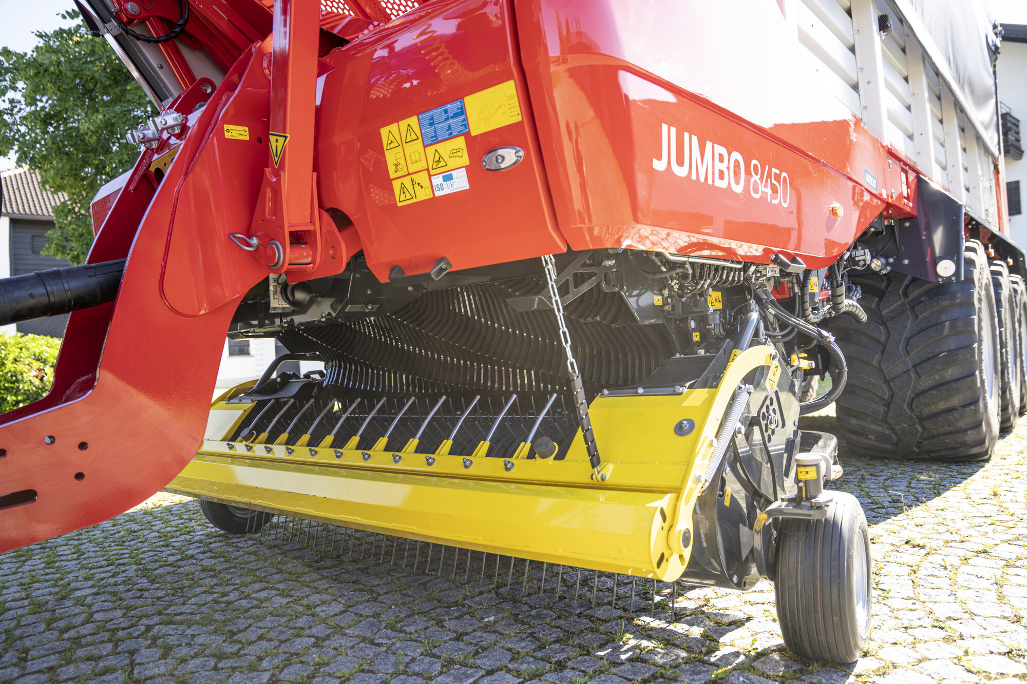 Pöttinger Jumbo 8450 DB 11