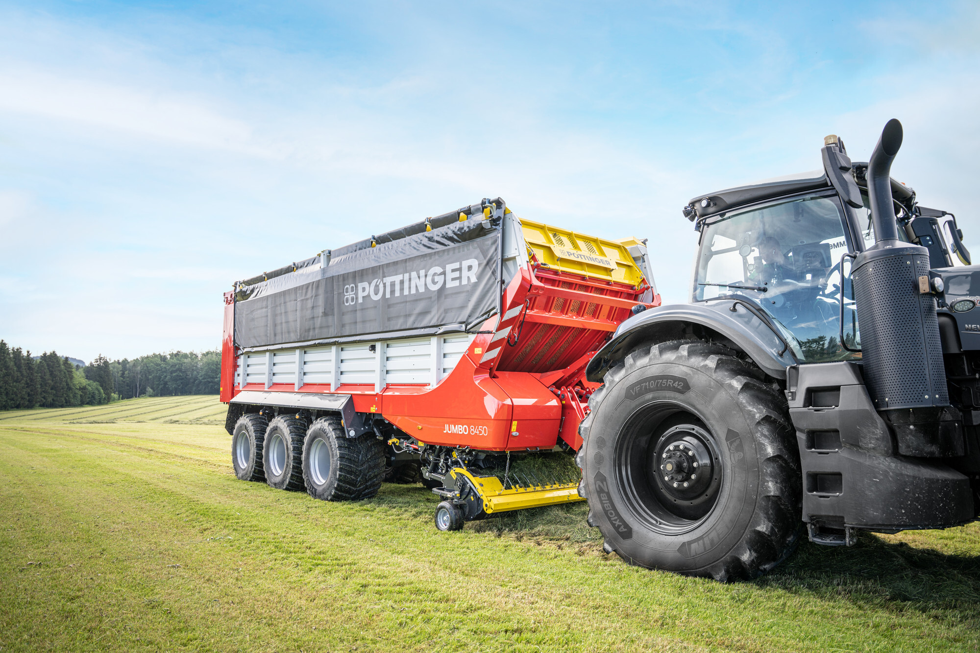Pöttinger Jumbo 8450 DB 7