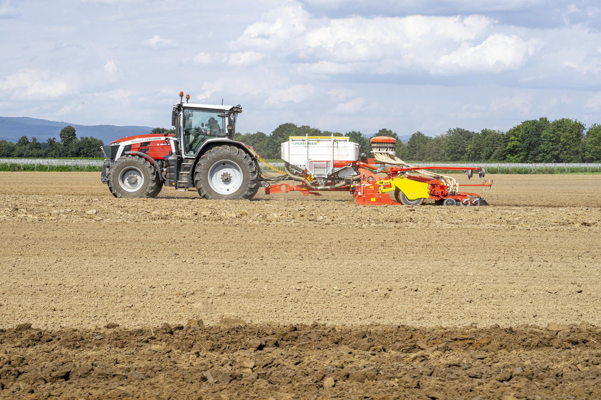 Pöttinger Aerosem VT 5000 DD 8