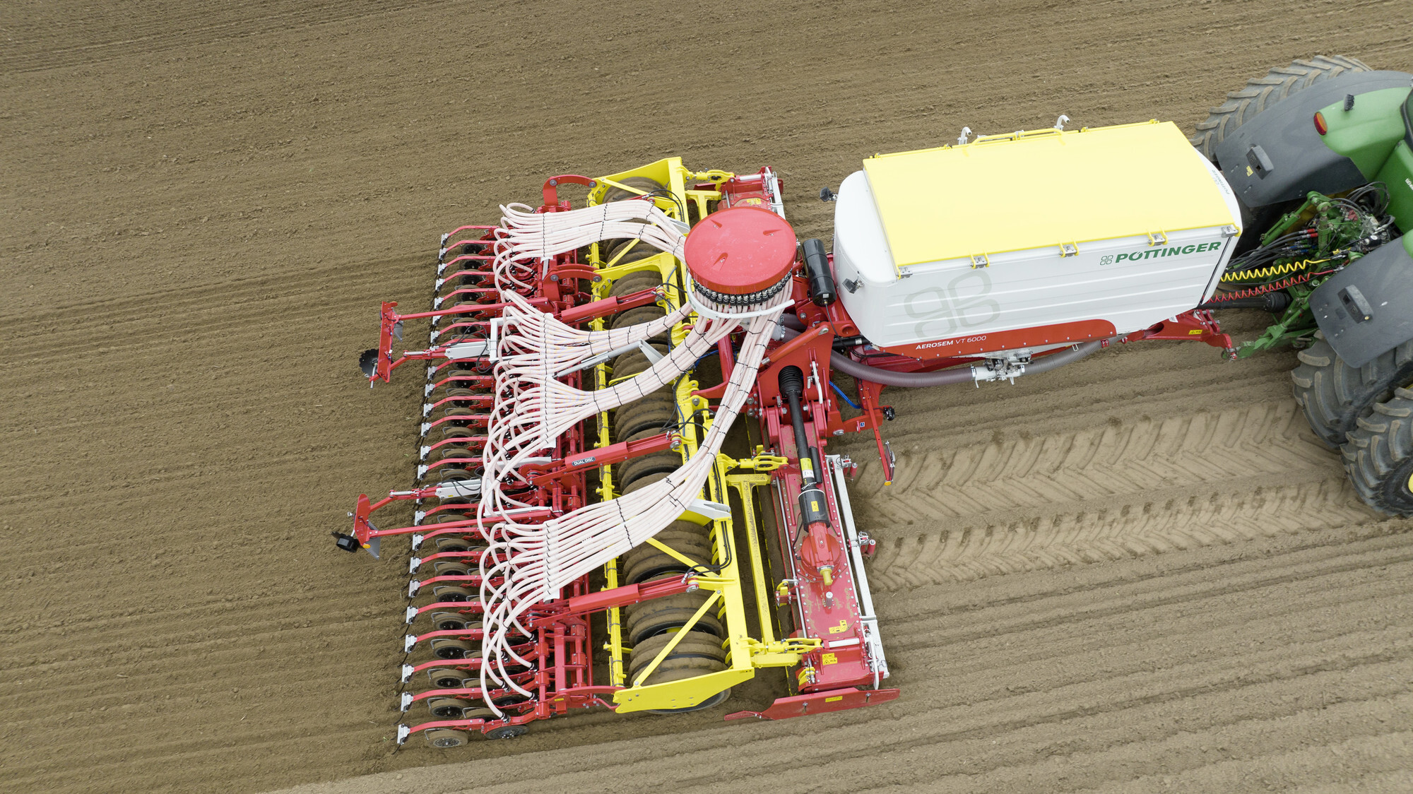 Pöttinger Aerosem VT 6000 DD 5