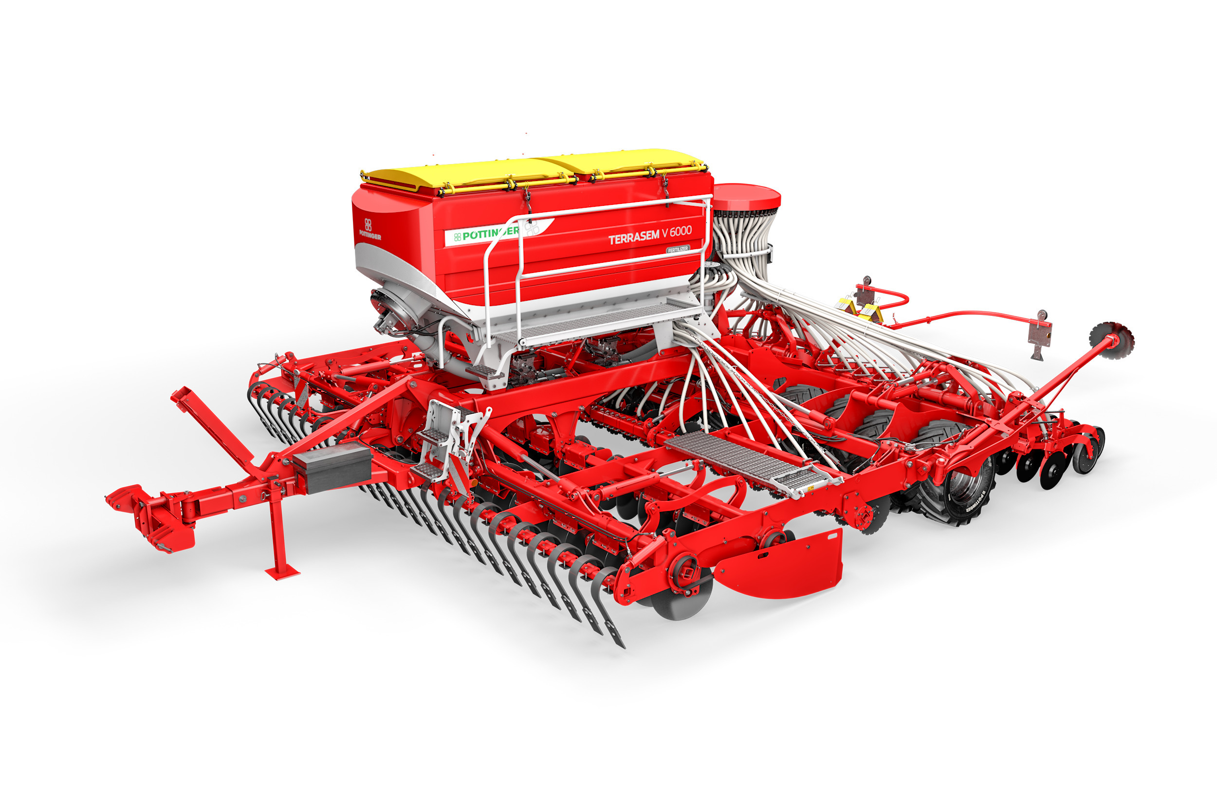 Pöttinger Terrasem Fertilizer