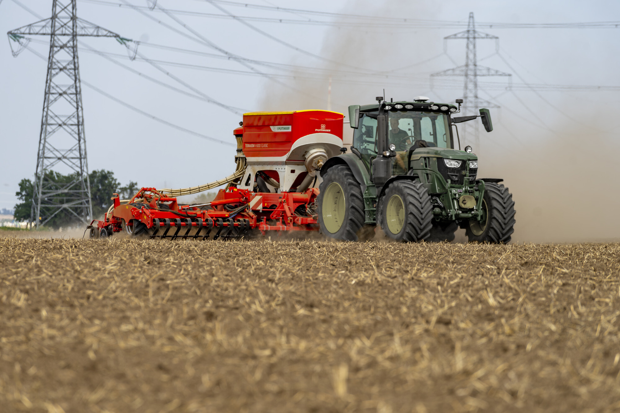 Pöttinger Terrasem V 6000 Classic 3