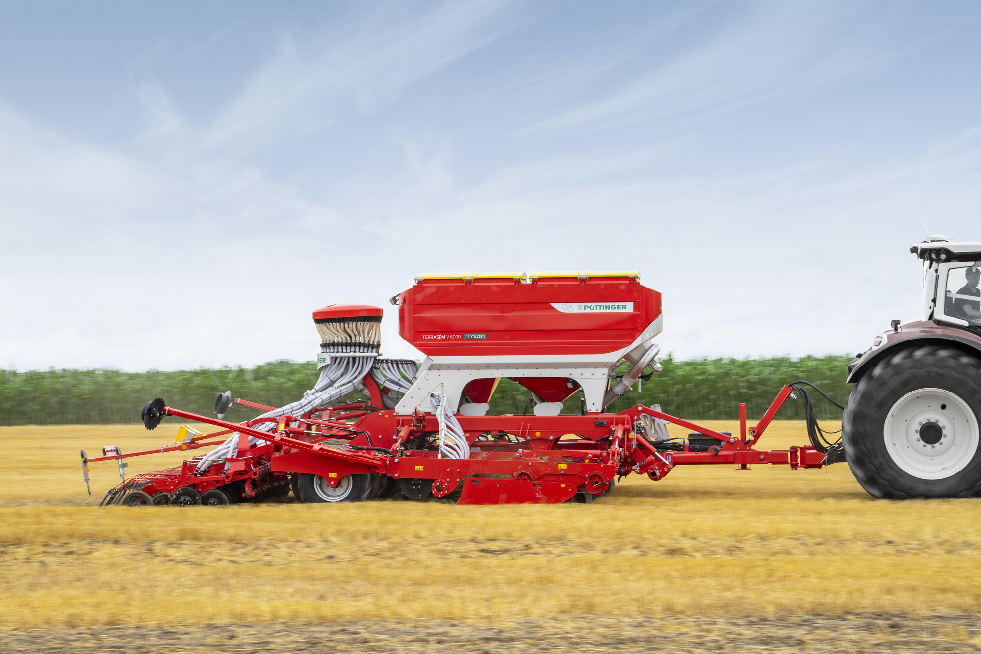 Pöttinger Terrasem V 6000 D Z 10