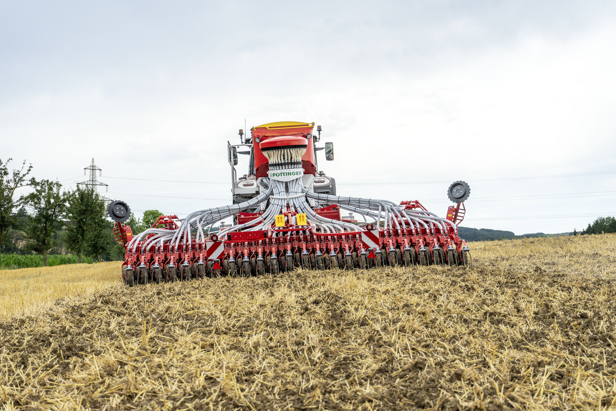 Pöttinger Terrasem V 6000 D Z 2