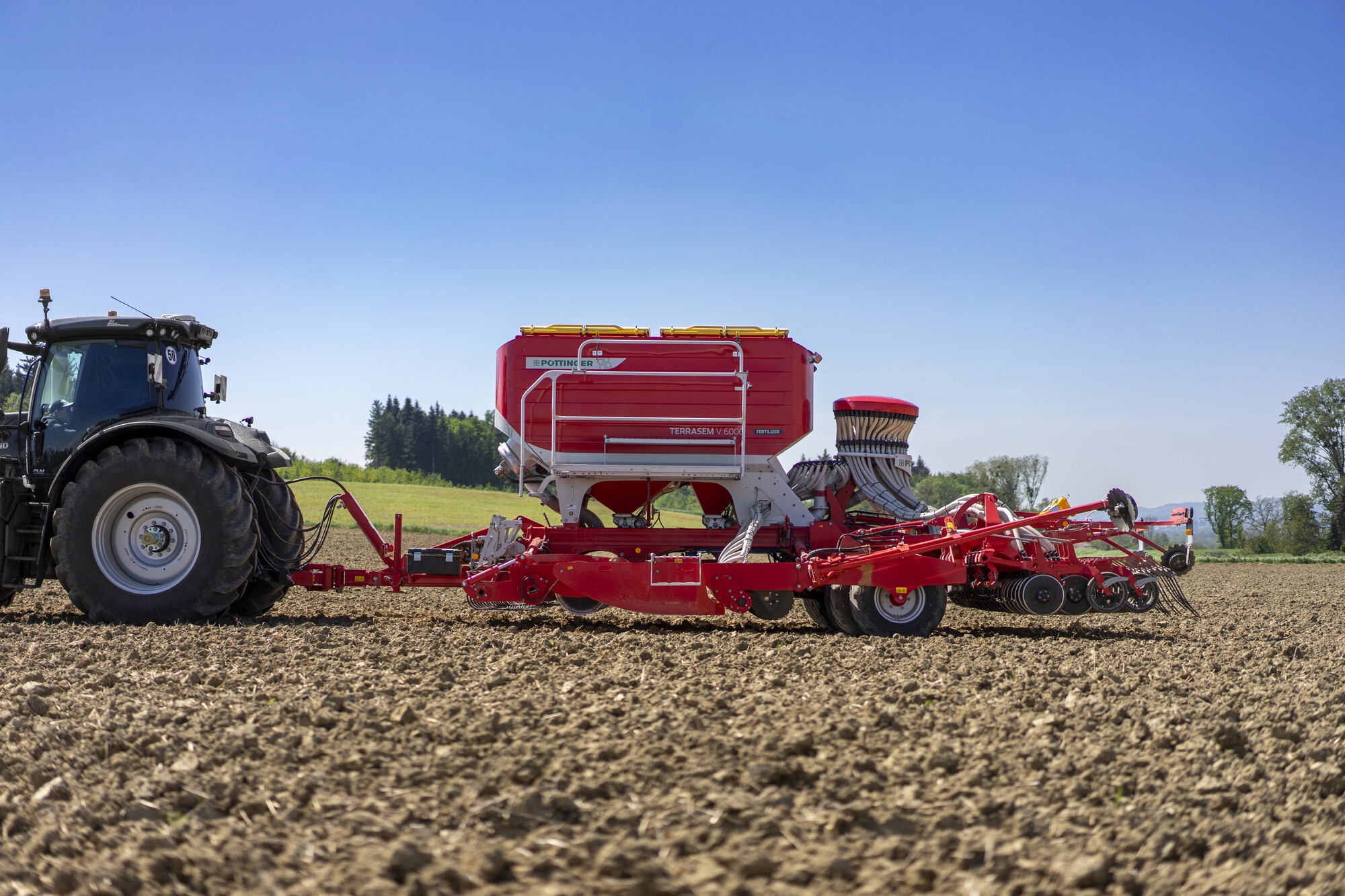 Pöttinger Terrasem V 6000 D Z 4