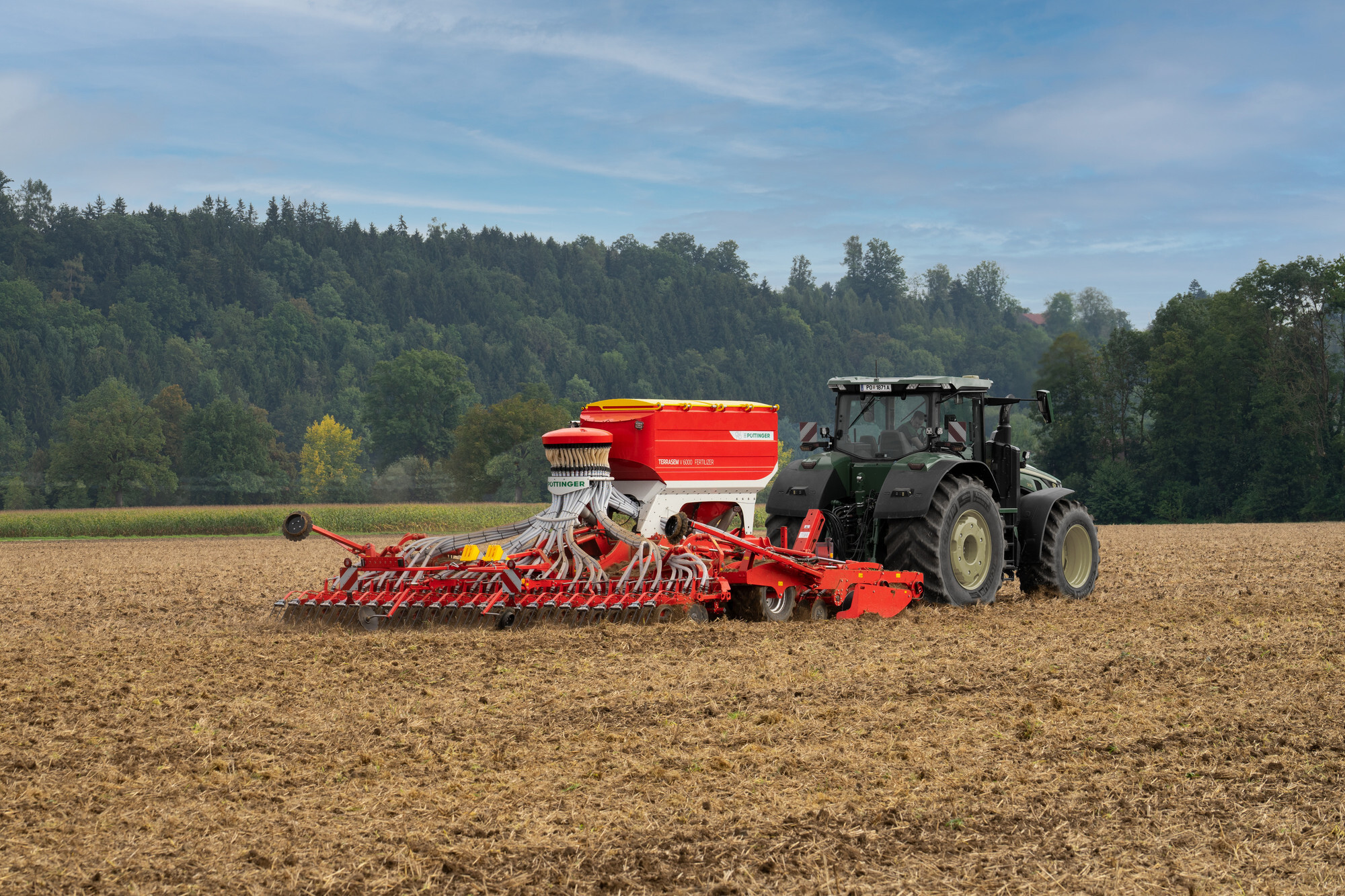 Pöttinger Terrasem V 6000 D Z 7