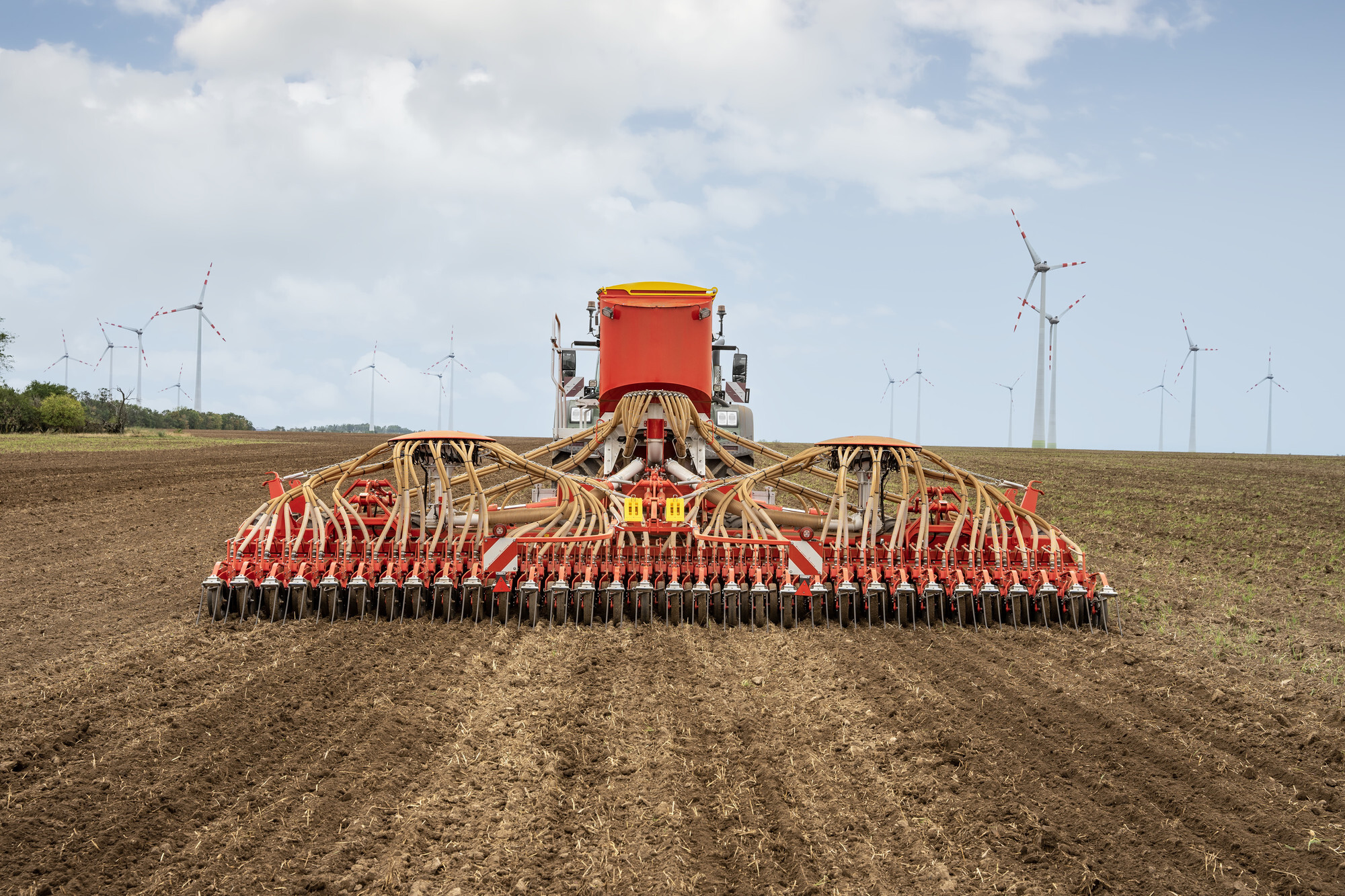 Pöttinger Terrasem V 8000 D Z 3