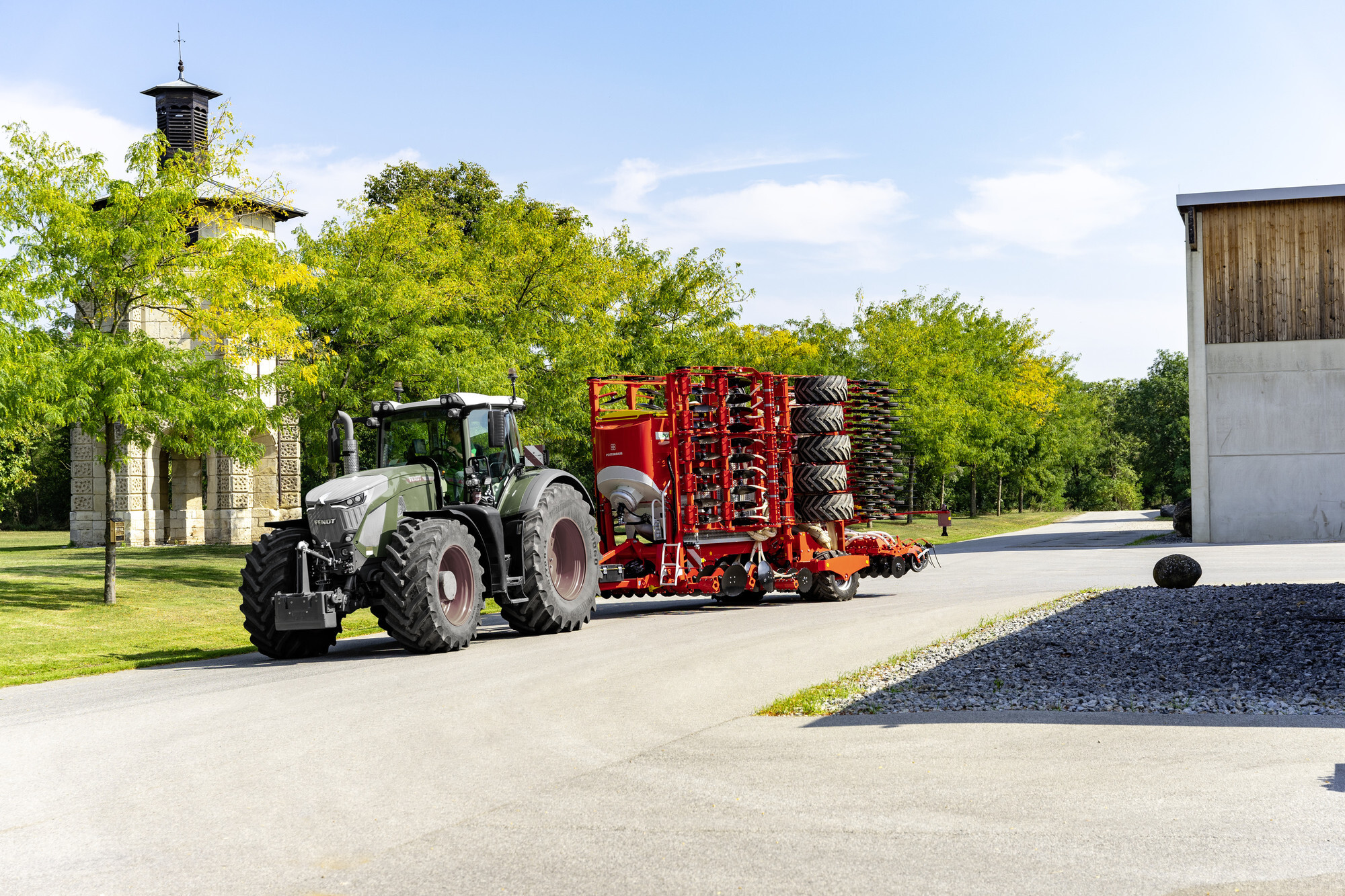 Pöttinger Terrasem V 8000 D Z 6