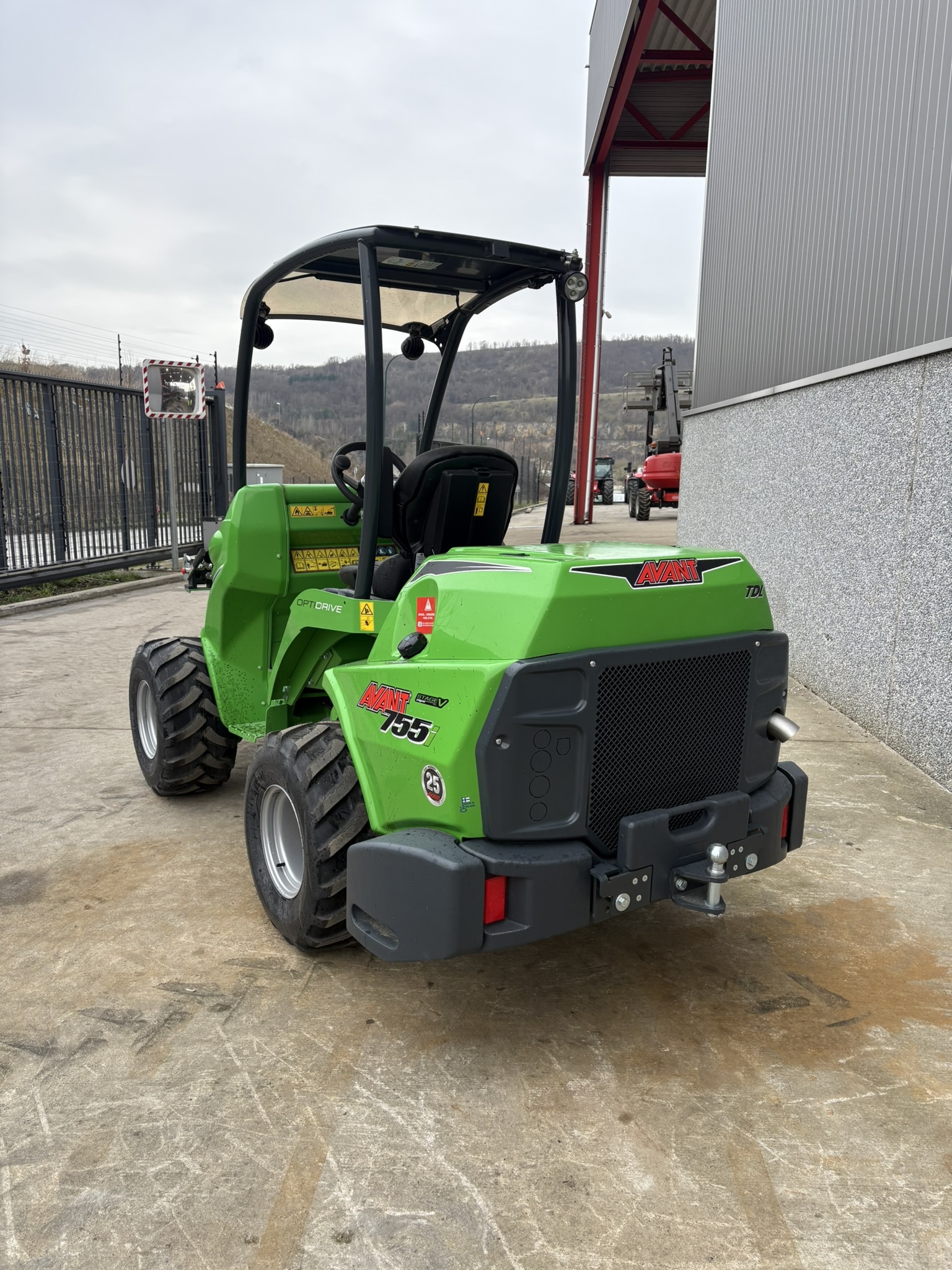 Avant 755i TDL 4