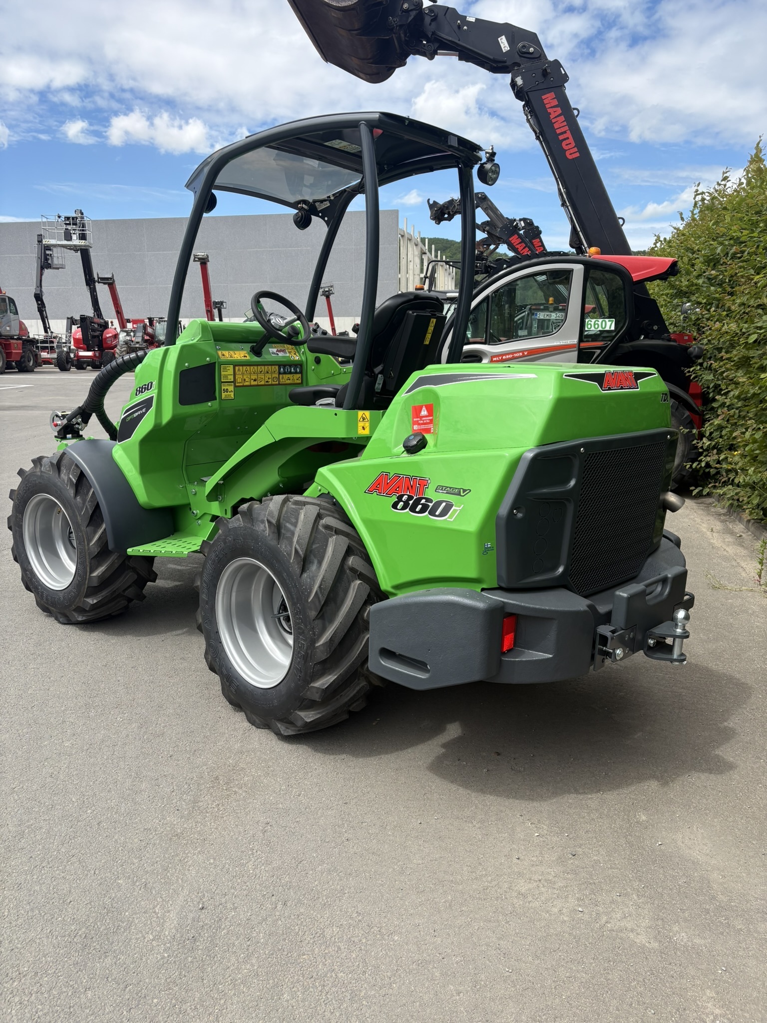 Avant 860 21052 8
