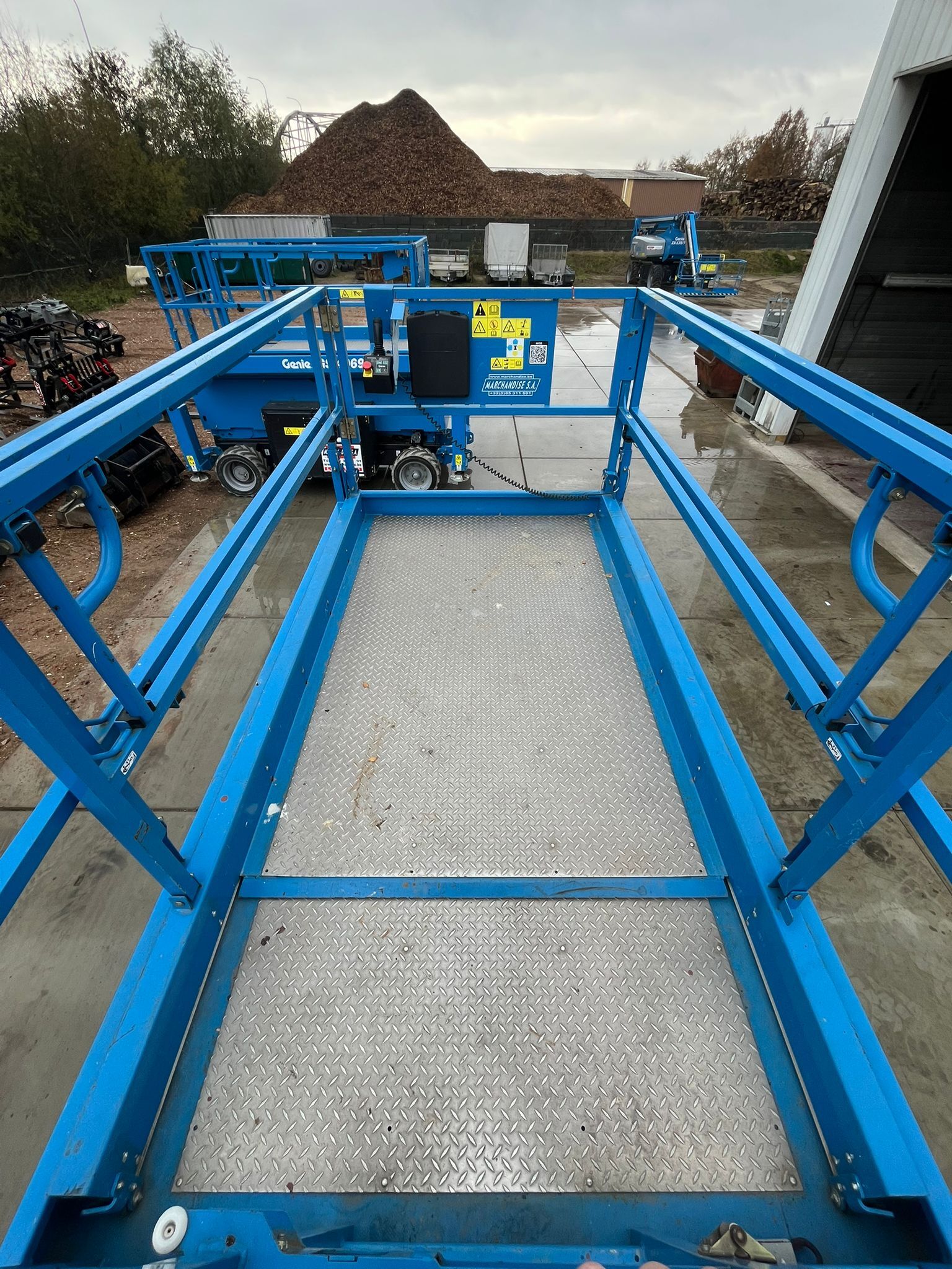 Genie GS4069 DC 6638 2