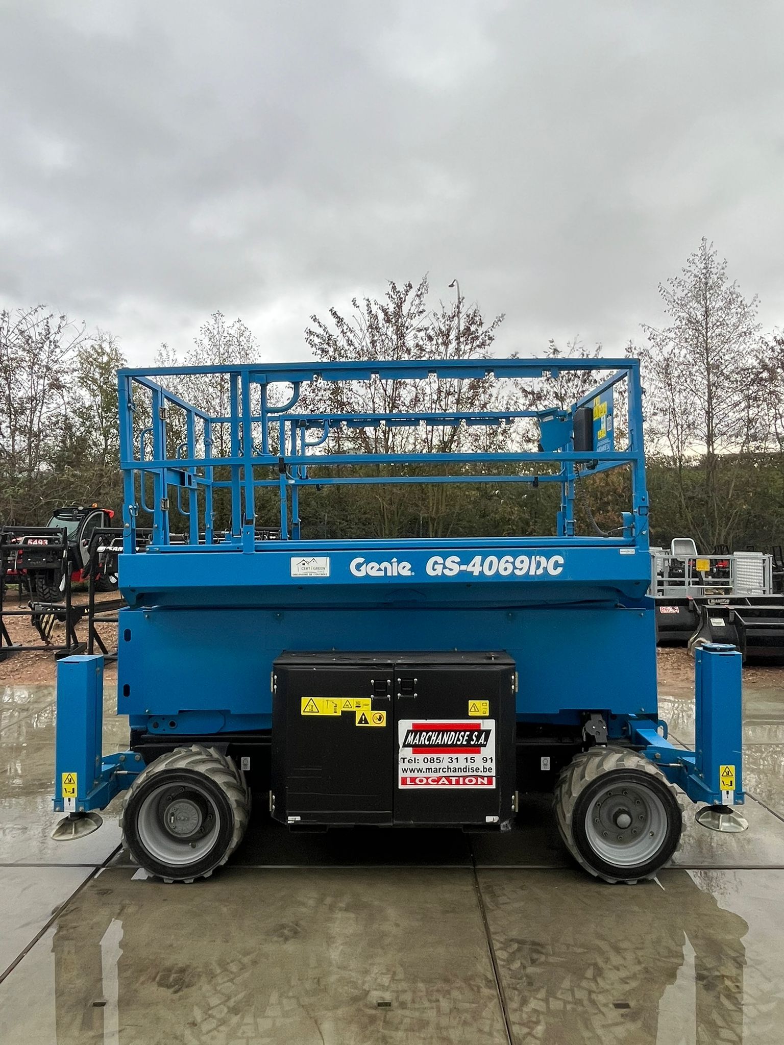 Genie GS4069 DC 6638 8