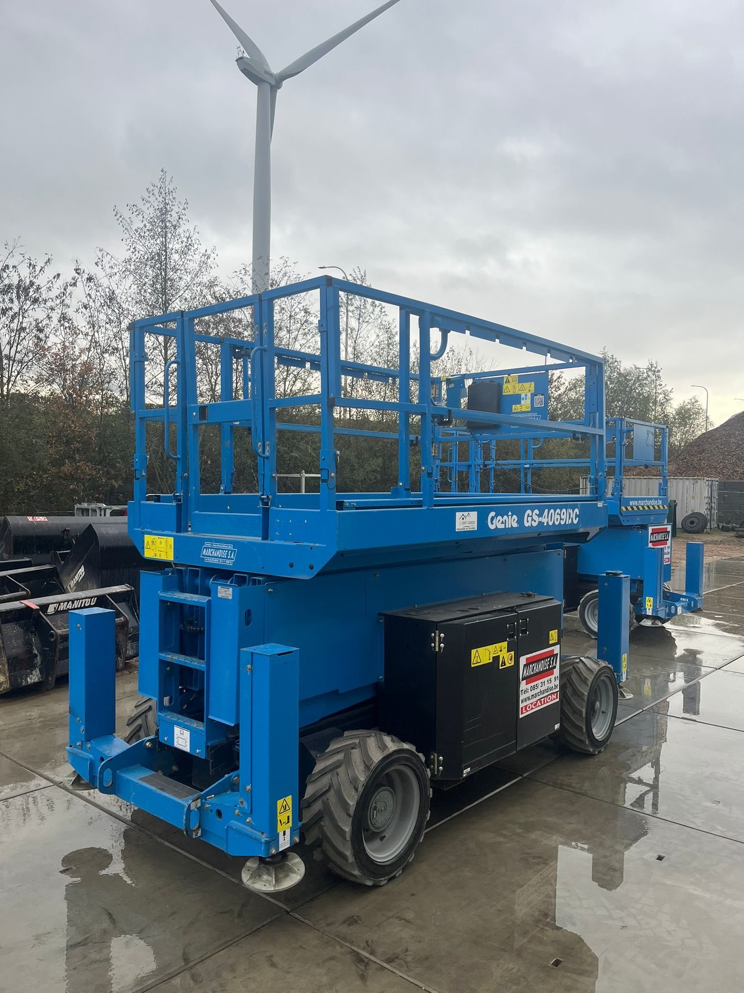 Genie GS4069 DC 6638 9